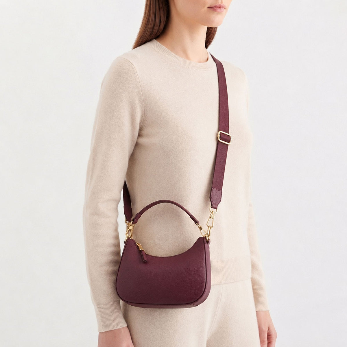 Women's Mini Bag - Winona fall Wine