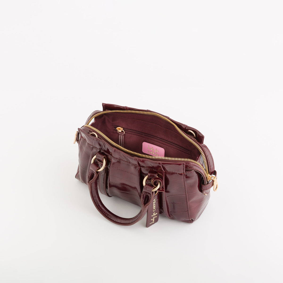 Borsa A Mano Donna - Malila v3 Vino