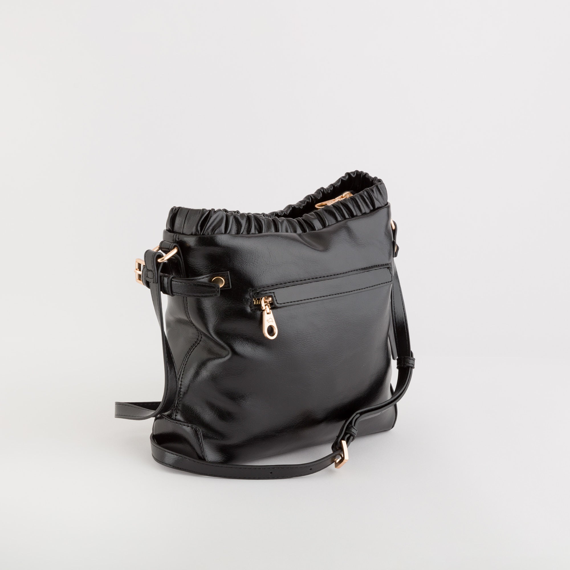 Schultertasche für Damen - Vera Schwarz