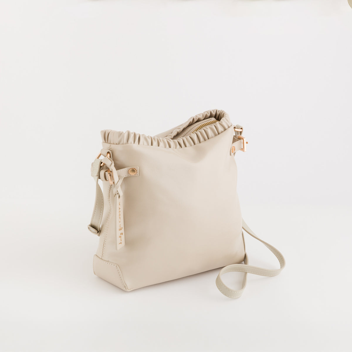 Women's Shoulder Bag - Vera Cream