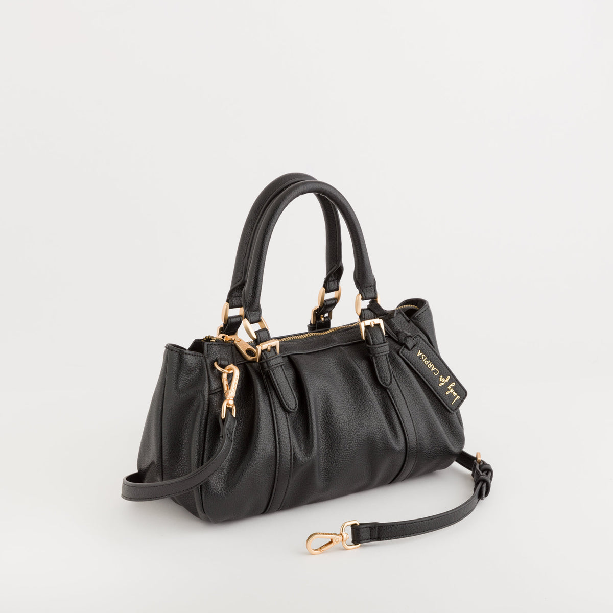 Borsa A Mano Donna - Berry Nero