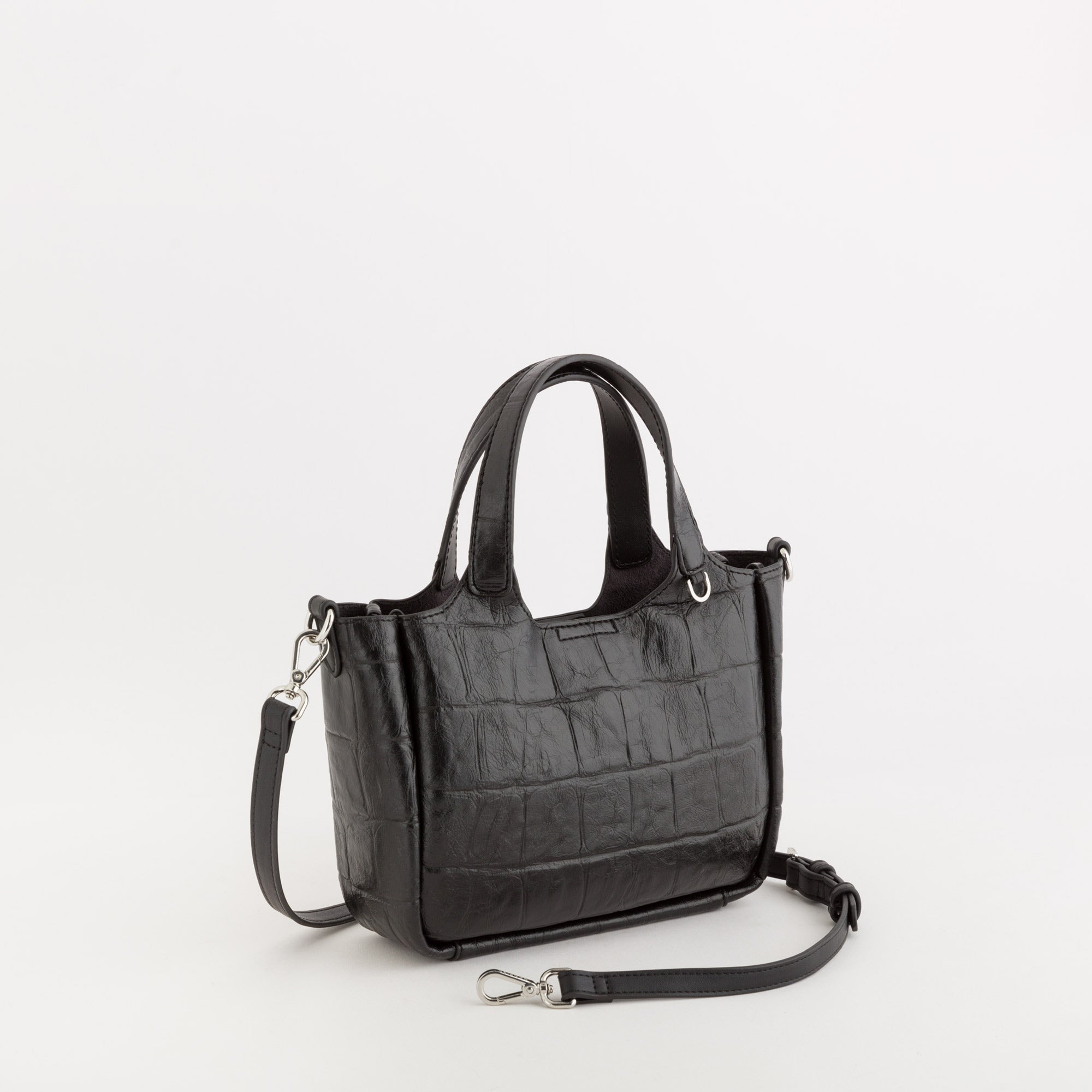 Borsa A Mano Donna - Petra Nero