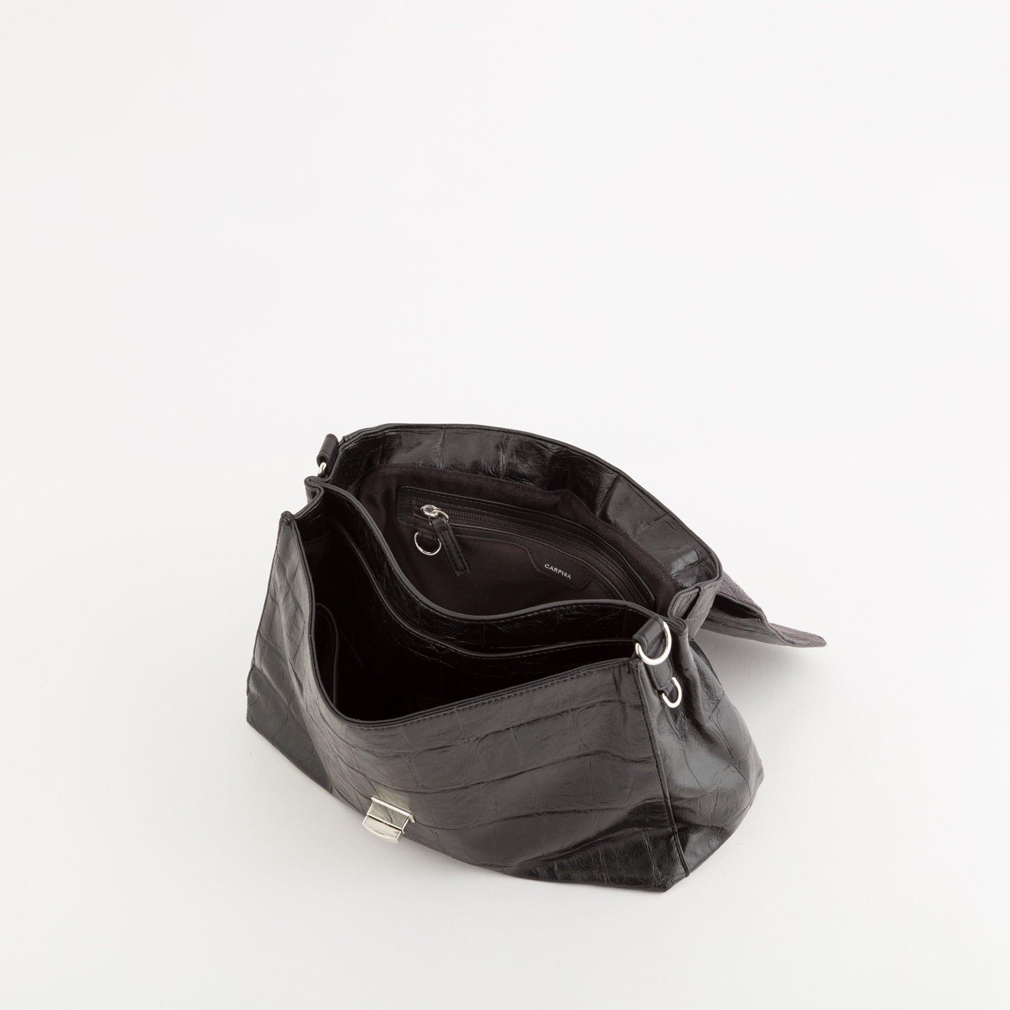 Women's Briefcase - Petra Black