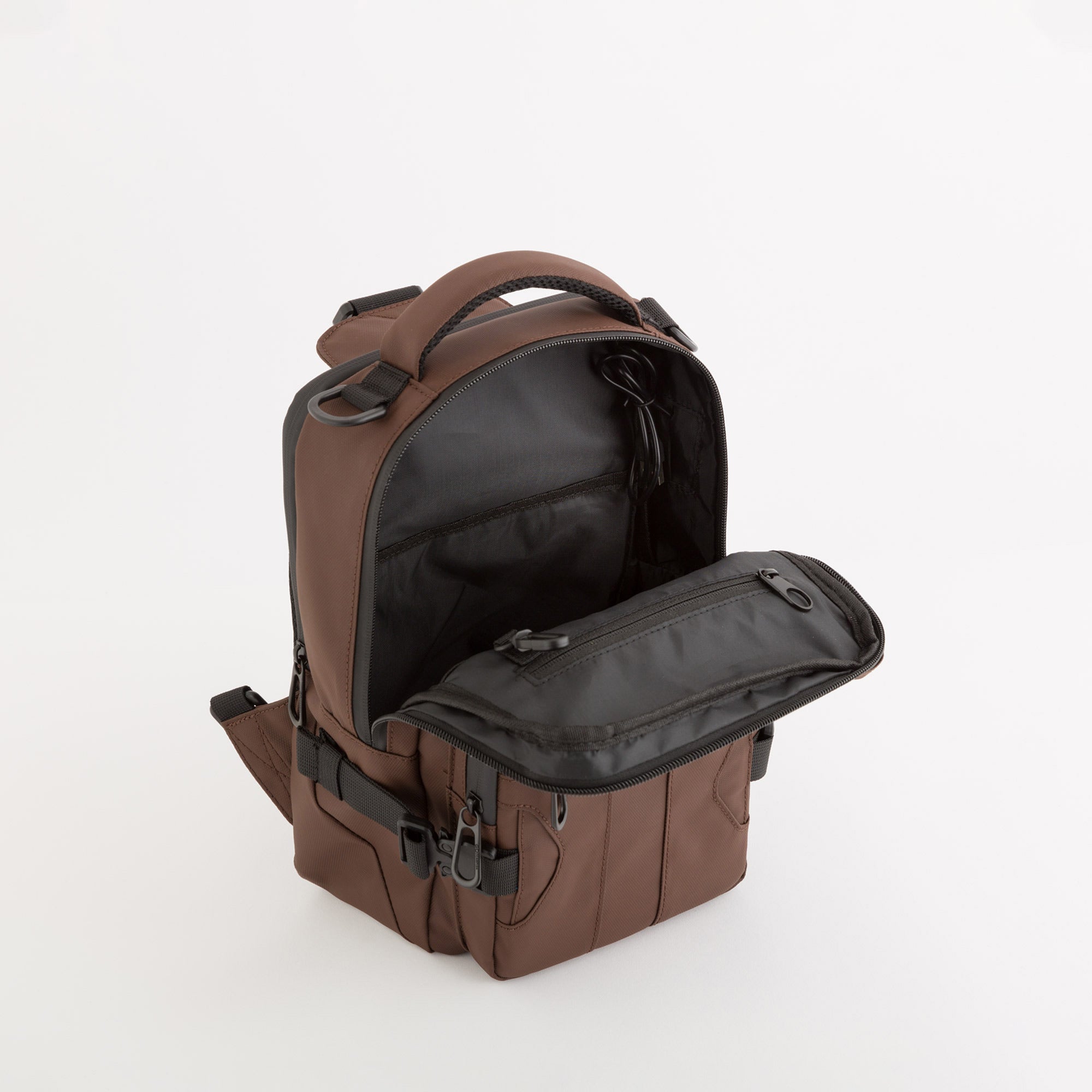 Zaino Uomo - Comfort go Cioccolato