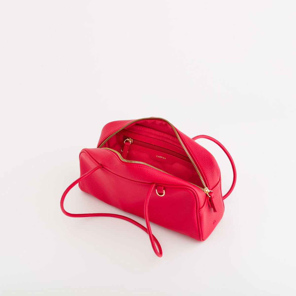 Bauletto Donna - Mimì bag Rosso Rossetto
