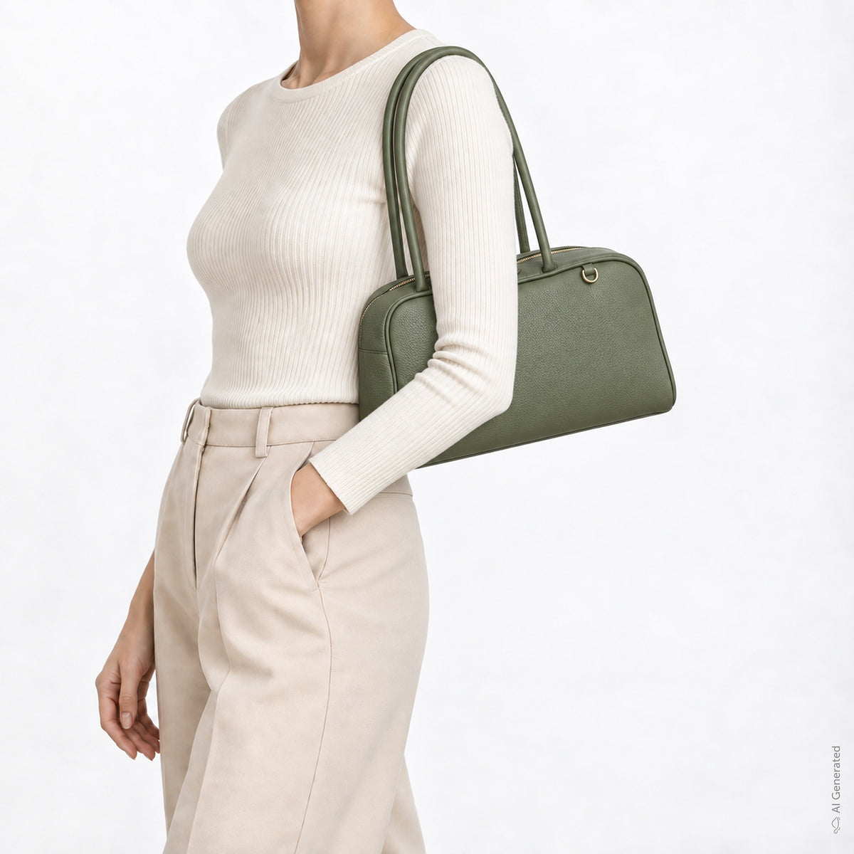Bauletto Donna - Mimì bag Verde