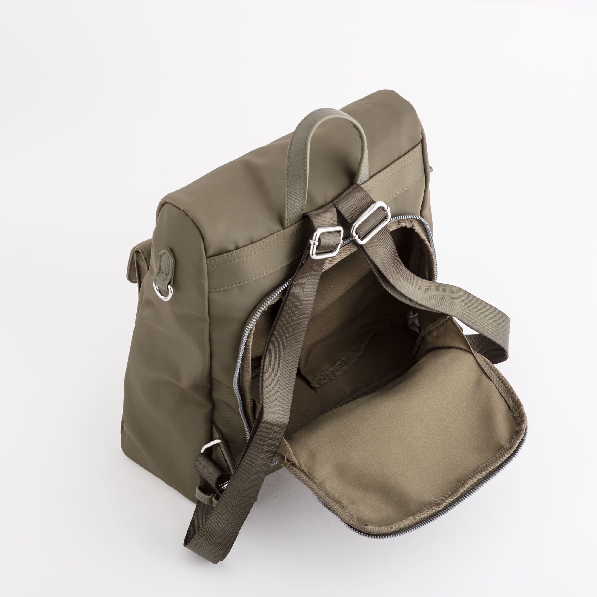 Zaino Donna - Trevis bags Verde fumo