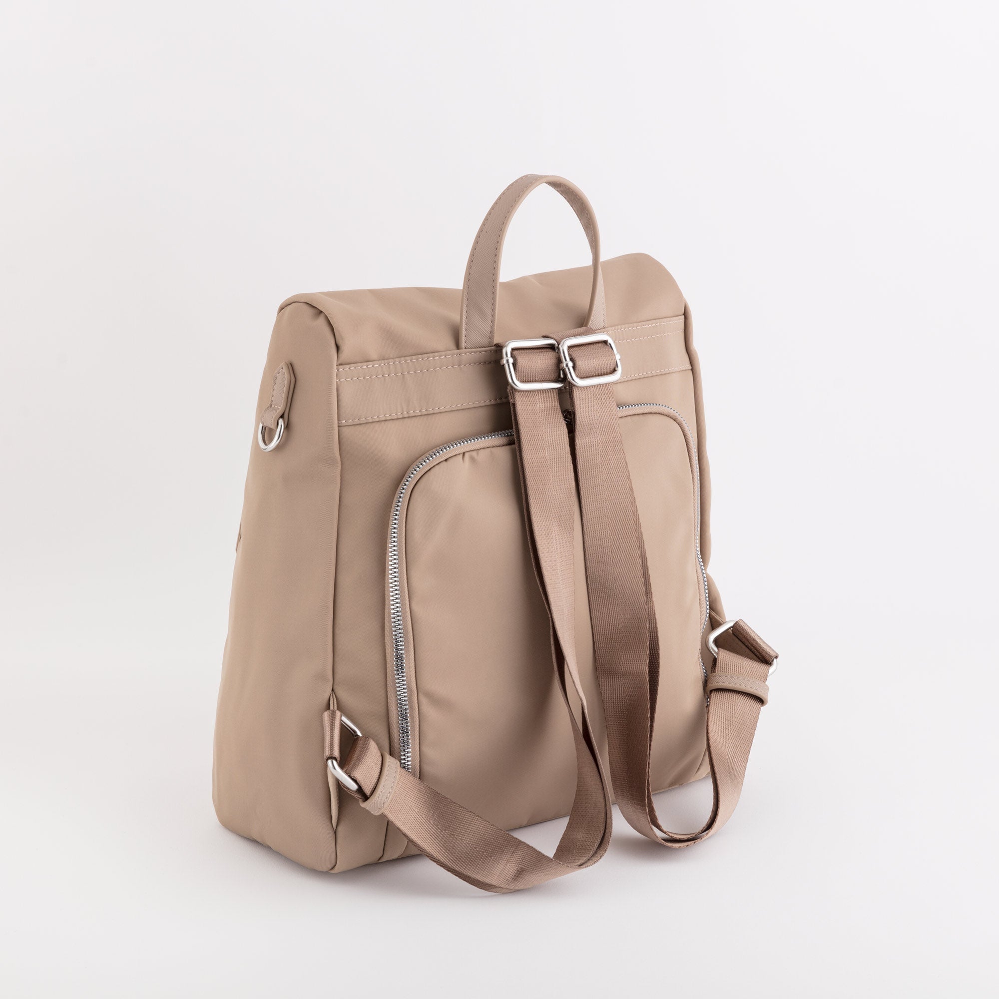 Women's Backpack - Trevis bags Light dove grey