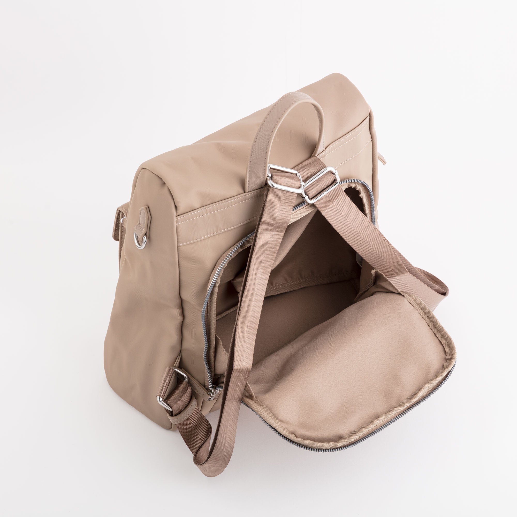 Zaino Donna - Trevis bags Tortora chiaro