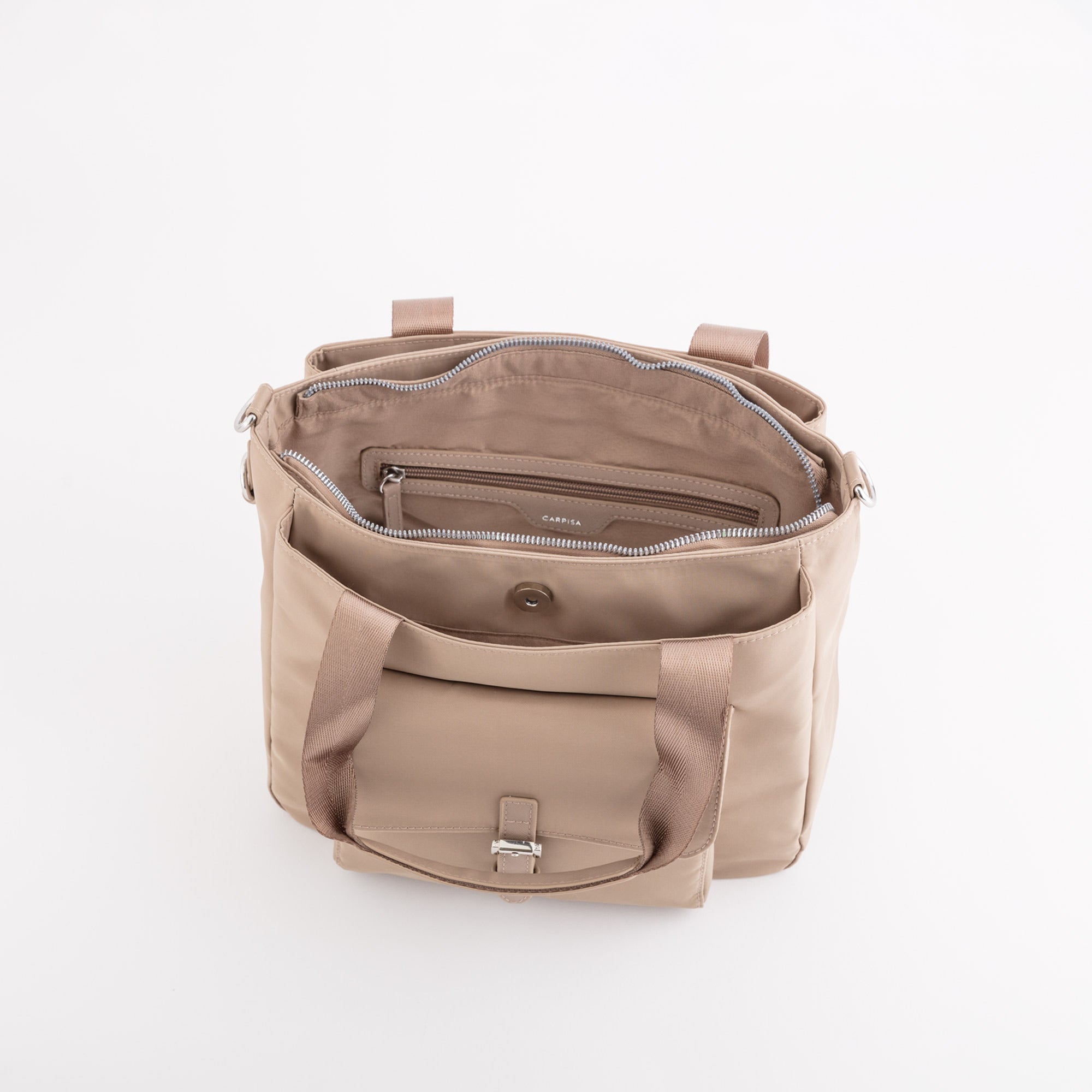 Damenhandtaschen - Trevis Bags Helles Taubengrau