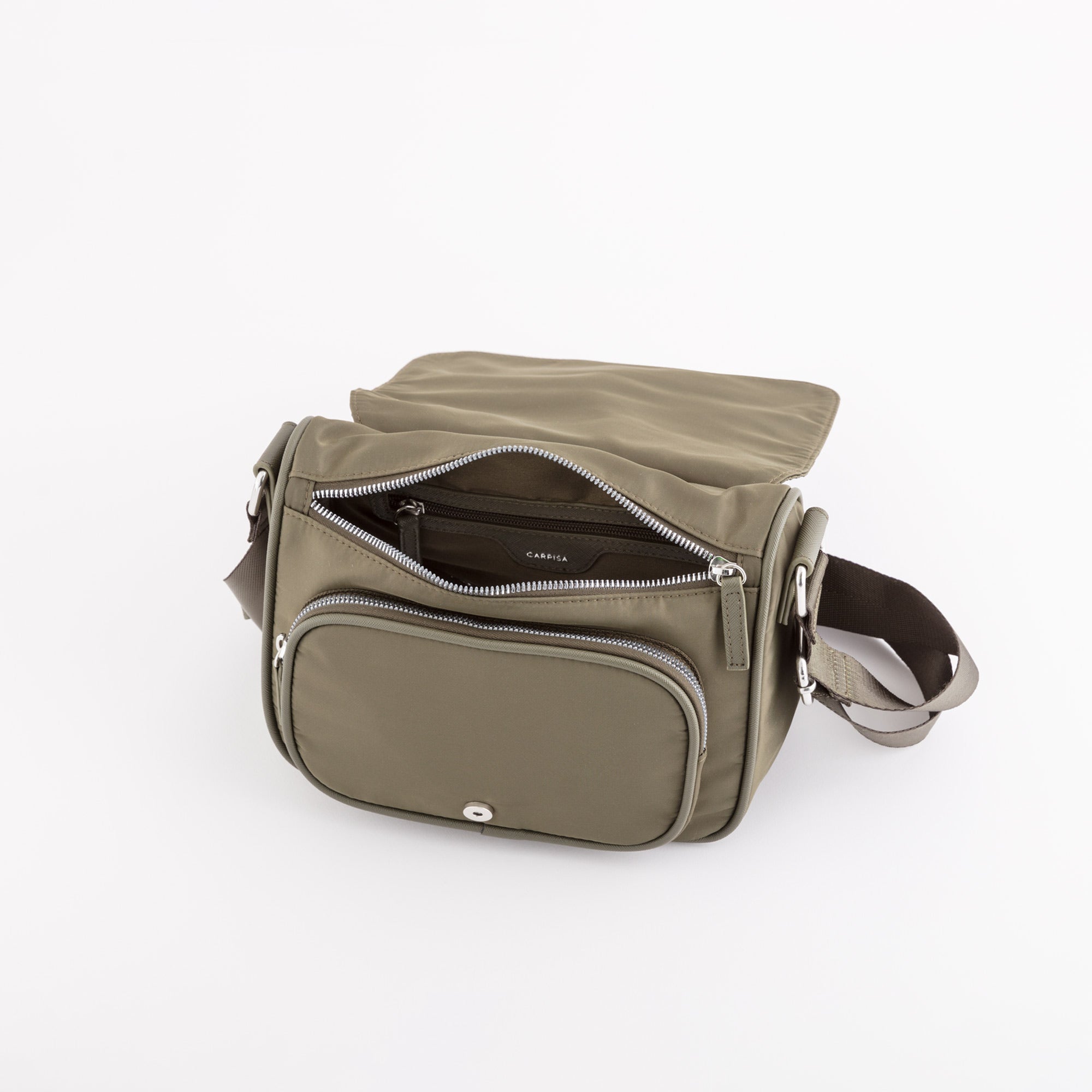 Pattina Donna - Trevis bags Verde fumo