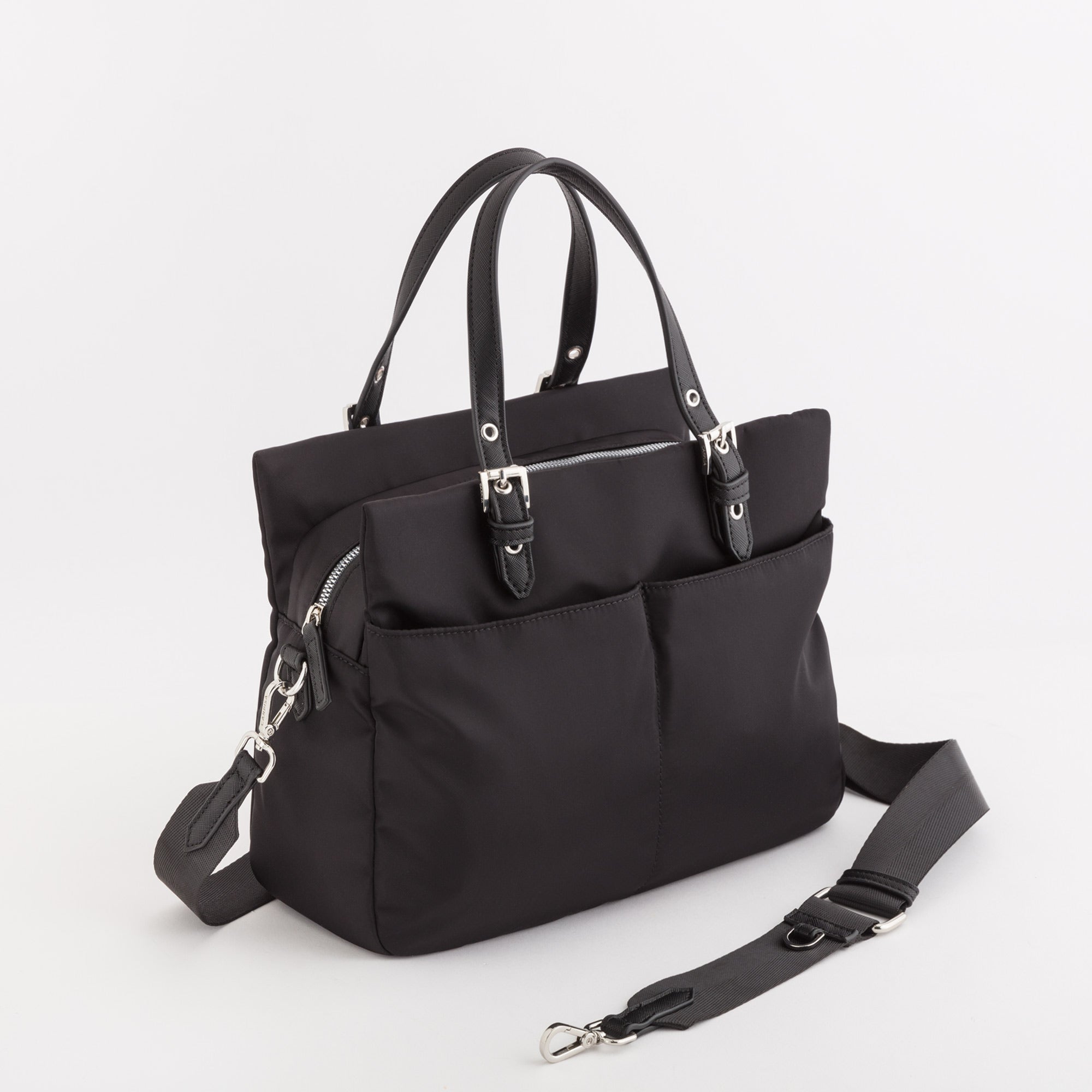 Damenhandtasche - Trevis Taschen Schwarz