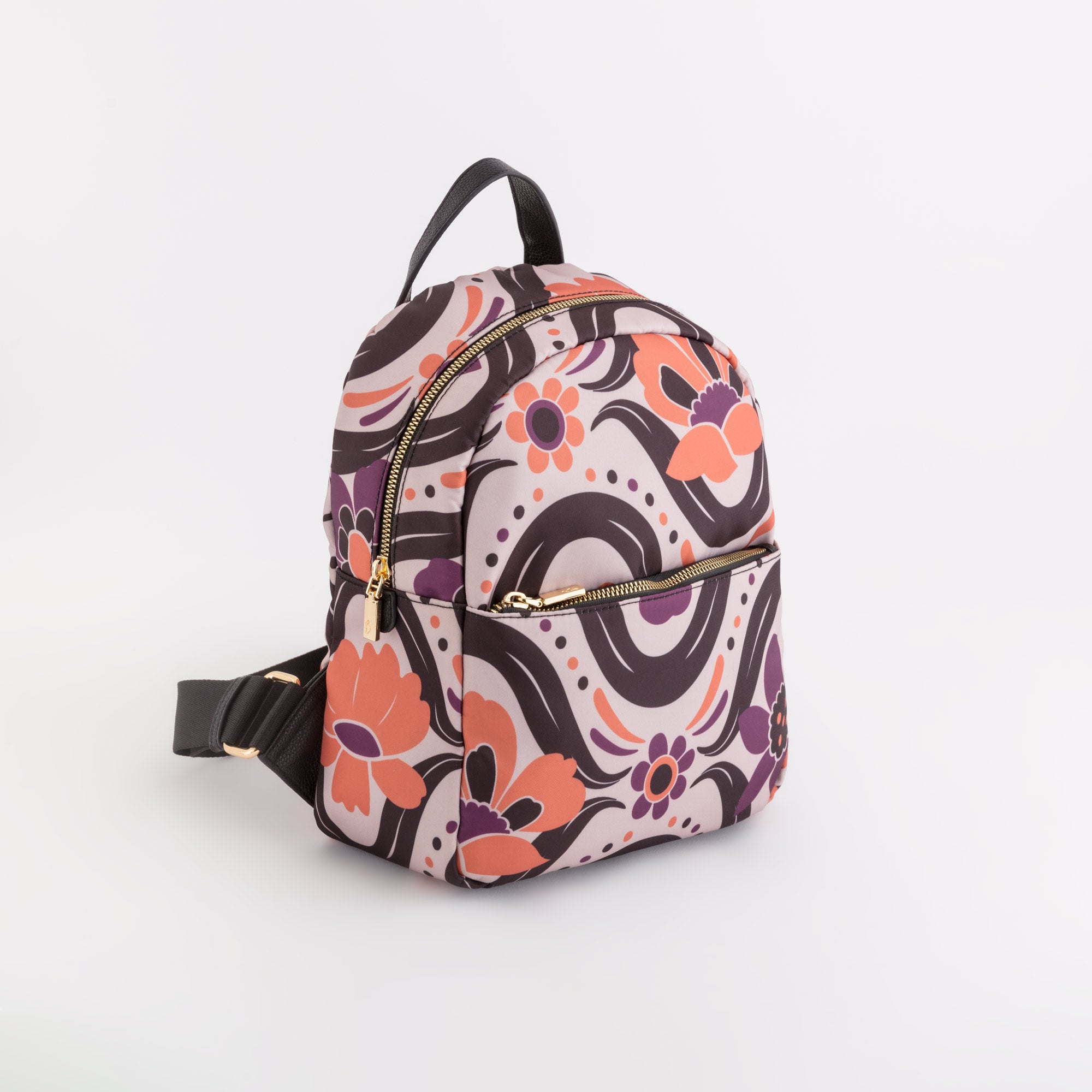 Women's Backpack - Rita v3 Black/Multicolor