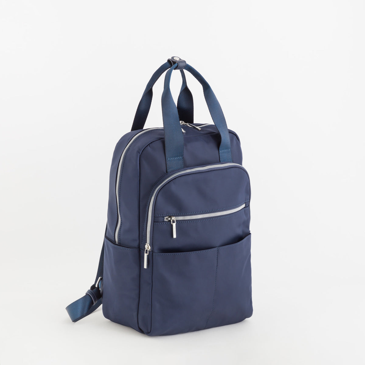 Women's Backpack - Trevis business Navy blue