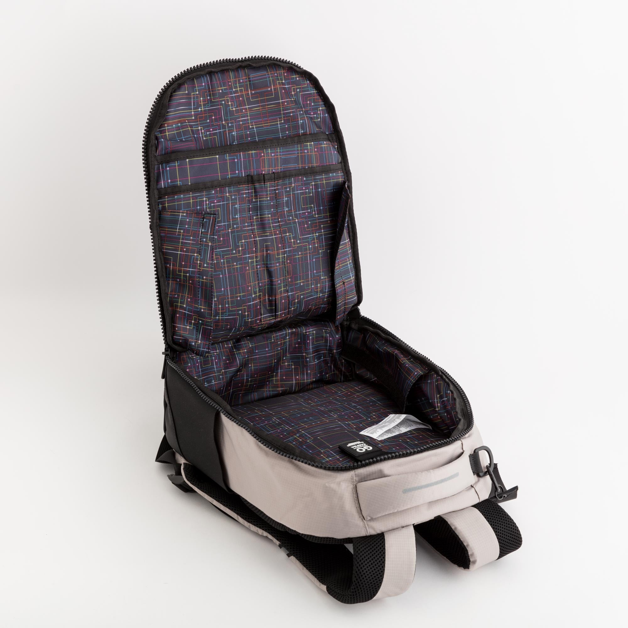 Zaino Uomo - City rider go Grigio caldo