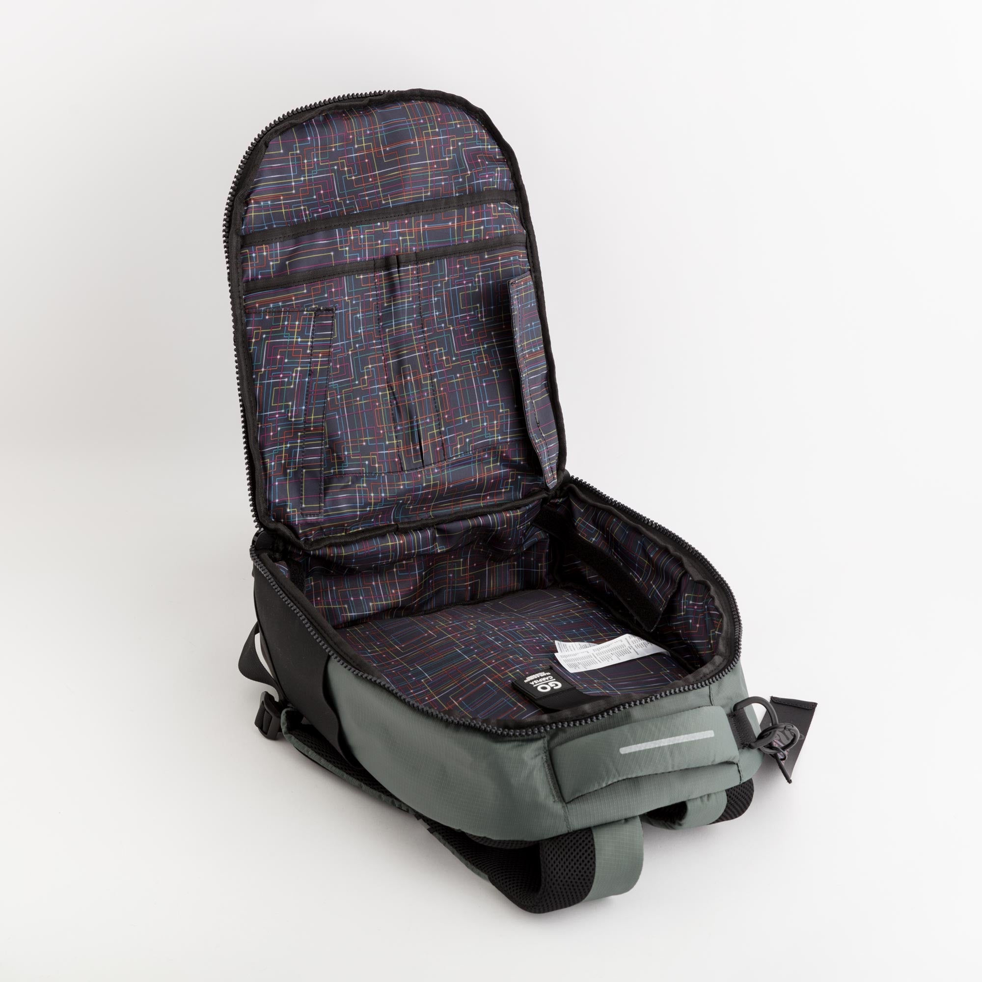 Zaino Uomo - City rider go Grigio verde