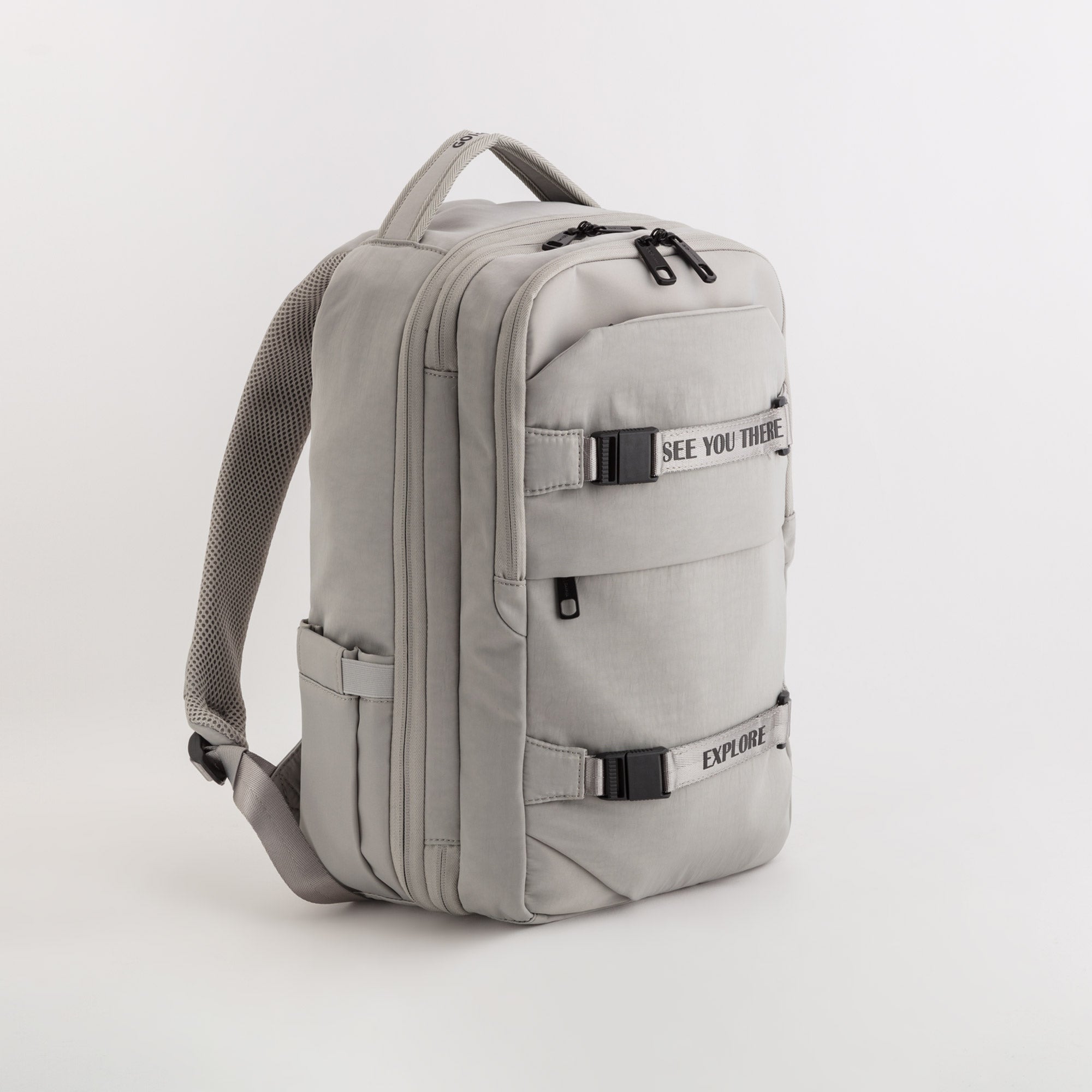 Borsone/zaino - Next to go v1 Grigio Nebbia