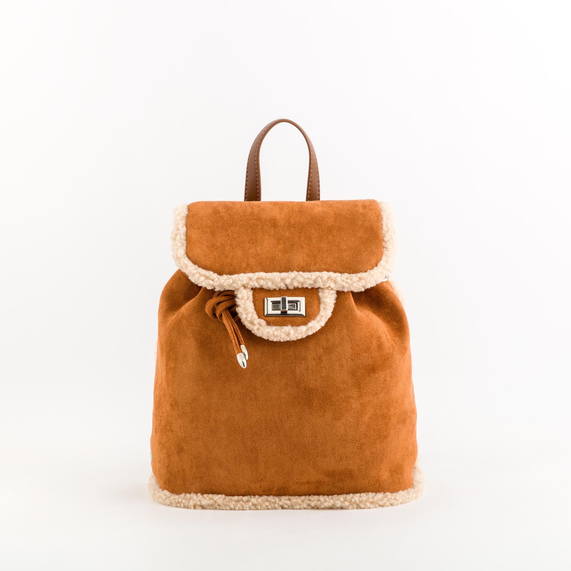 Women's Backpack - Livigno Leather