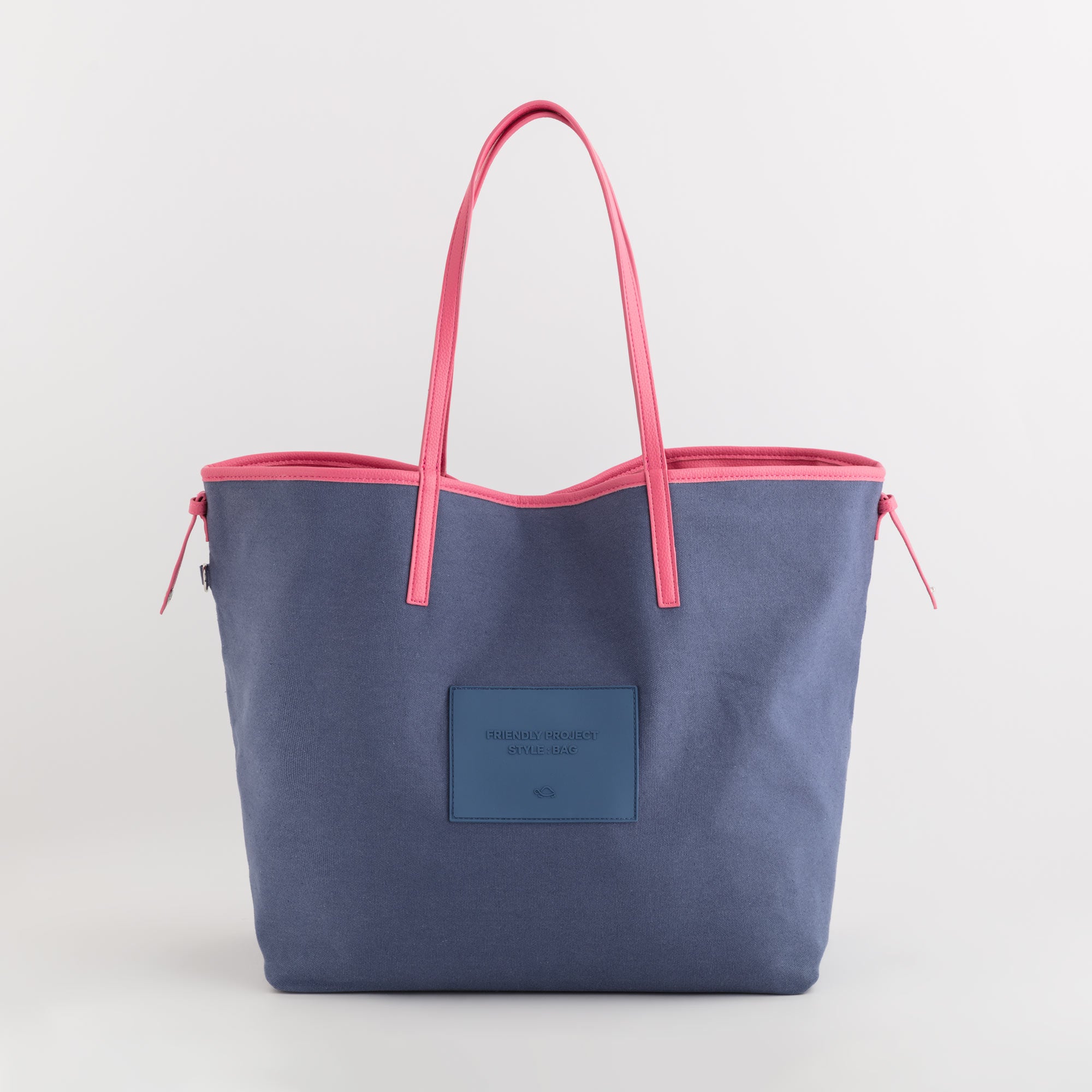 Wendbarer Einkaufsbummel — freundlicher Doppelstern Himbeere/Lagune