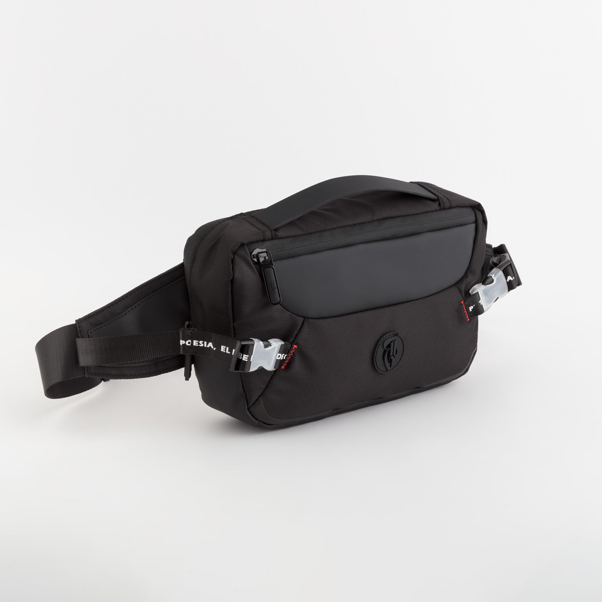 Riñonera para hombre - Únete al club go (ge) Negro