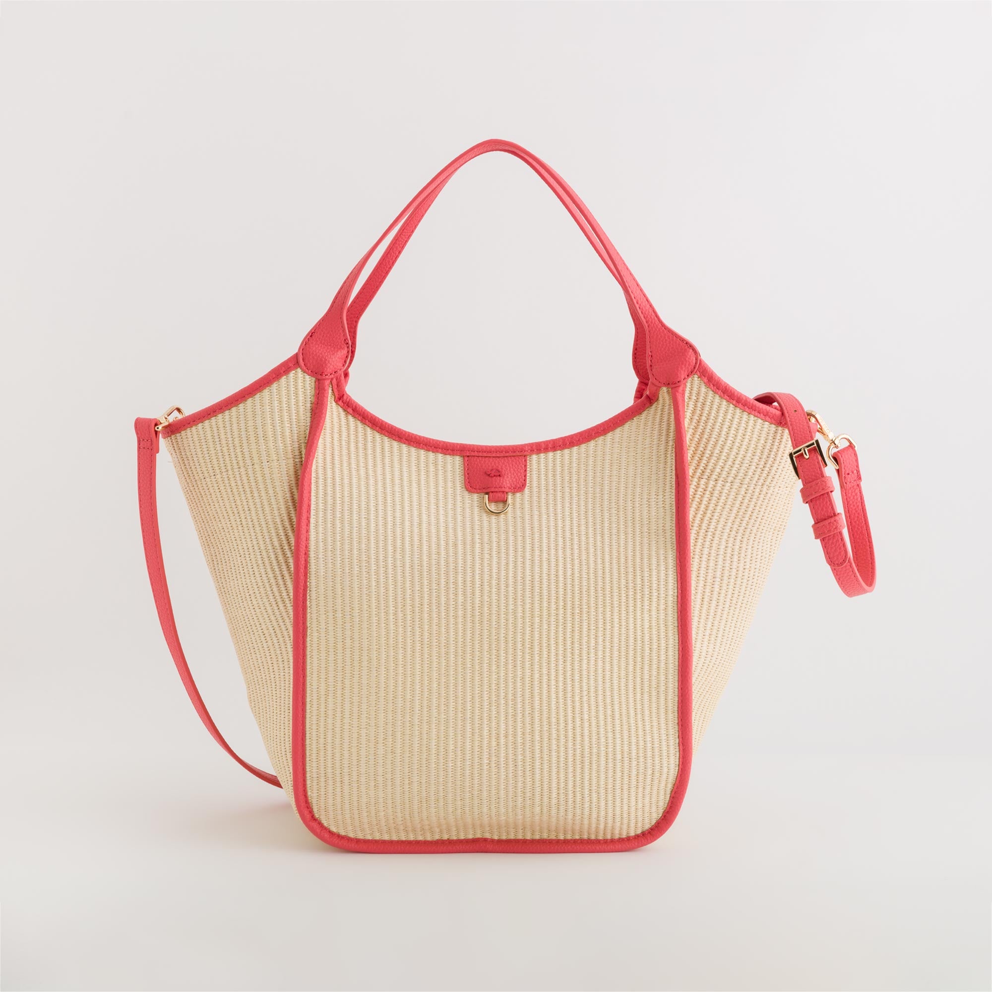 Shopping Donna - Euthalia Naturale/Rosso Corallo