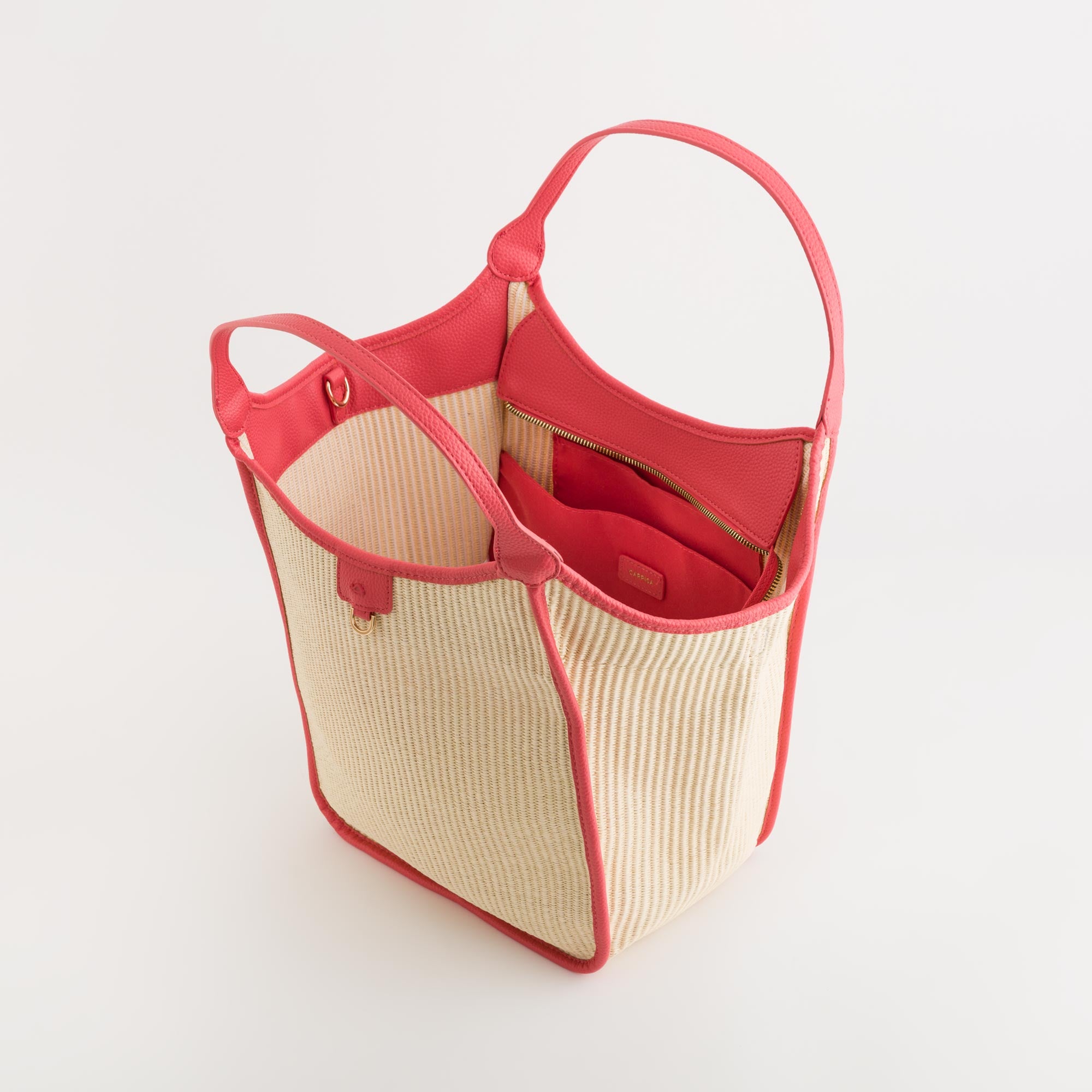 Shopping Donna - Euthalia Naturale/Rosso Corallo