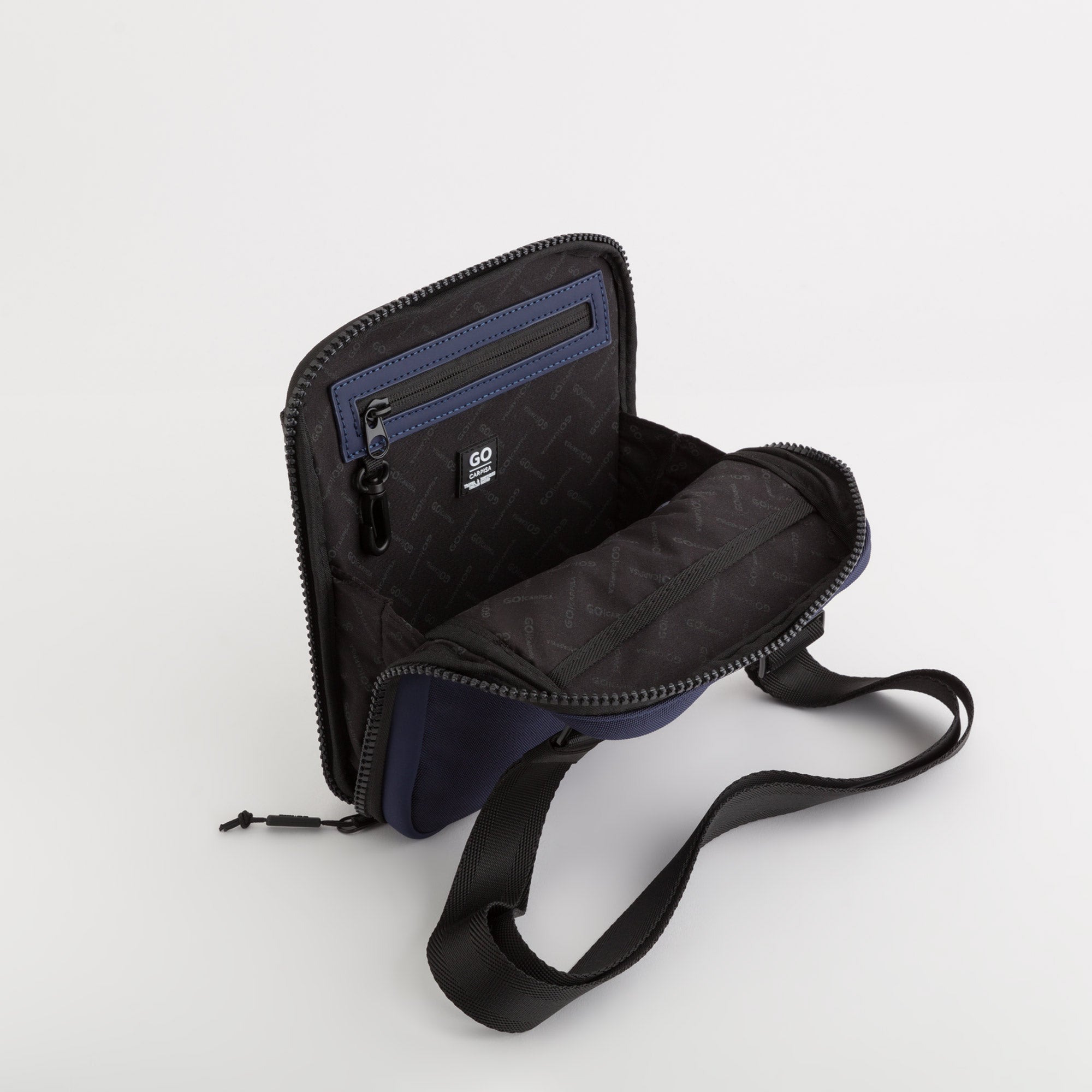 Herren-Umhängetasche - Maverick go Marineblau