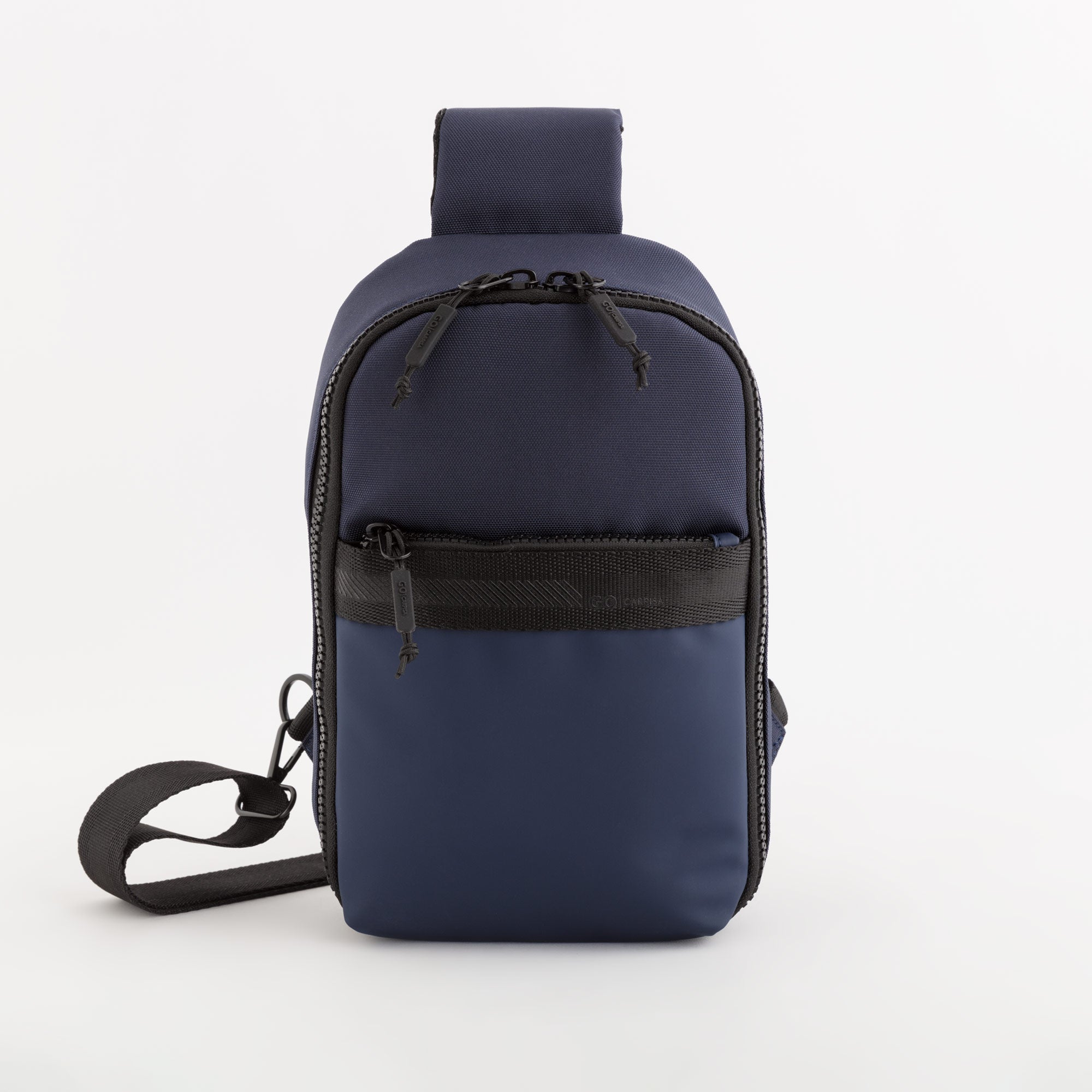 Herren-Umhängetasche - Maverick go Marineblau
