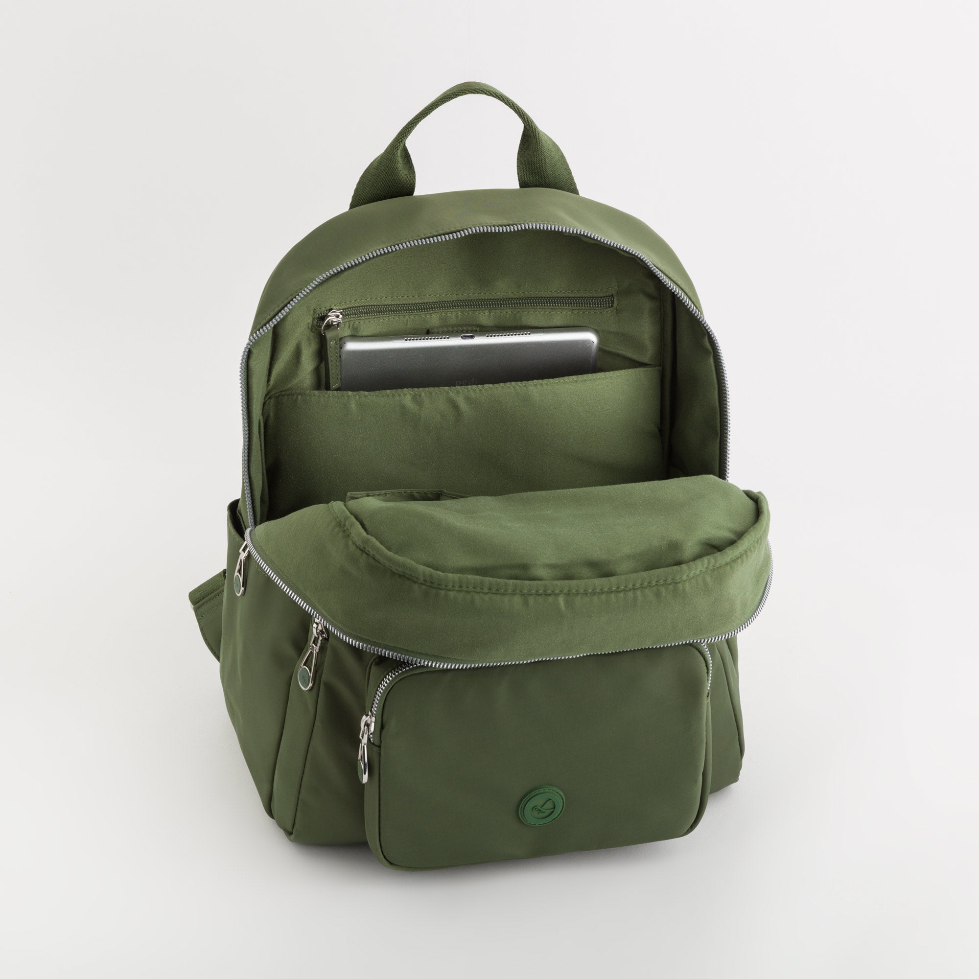 Mochila para mujer - Antwerp Verde Militare