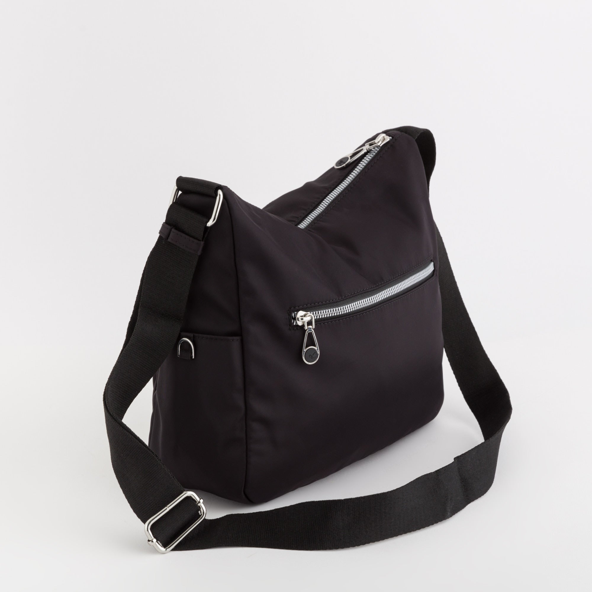 Schultertasche für Damen - Antwerp Schwarz