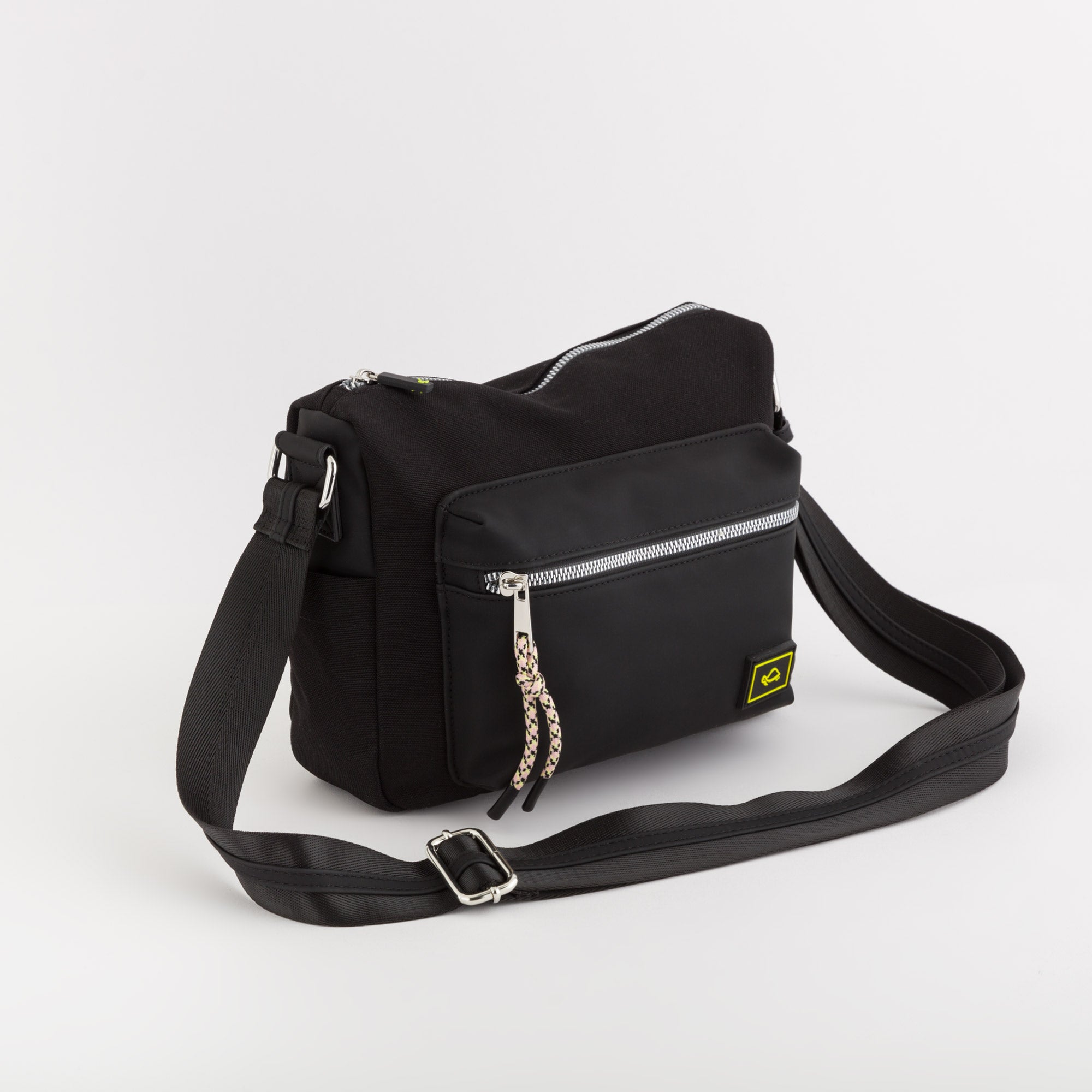 Damen-Umhängetasche - Amsterdam Schwarz
