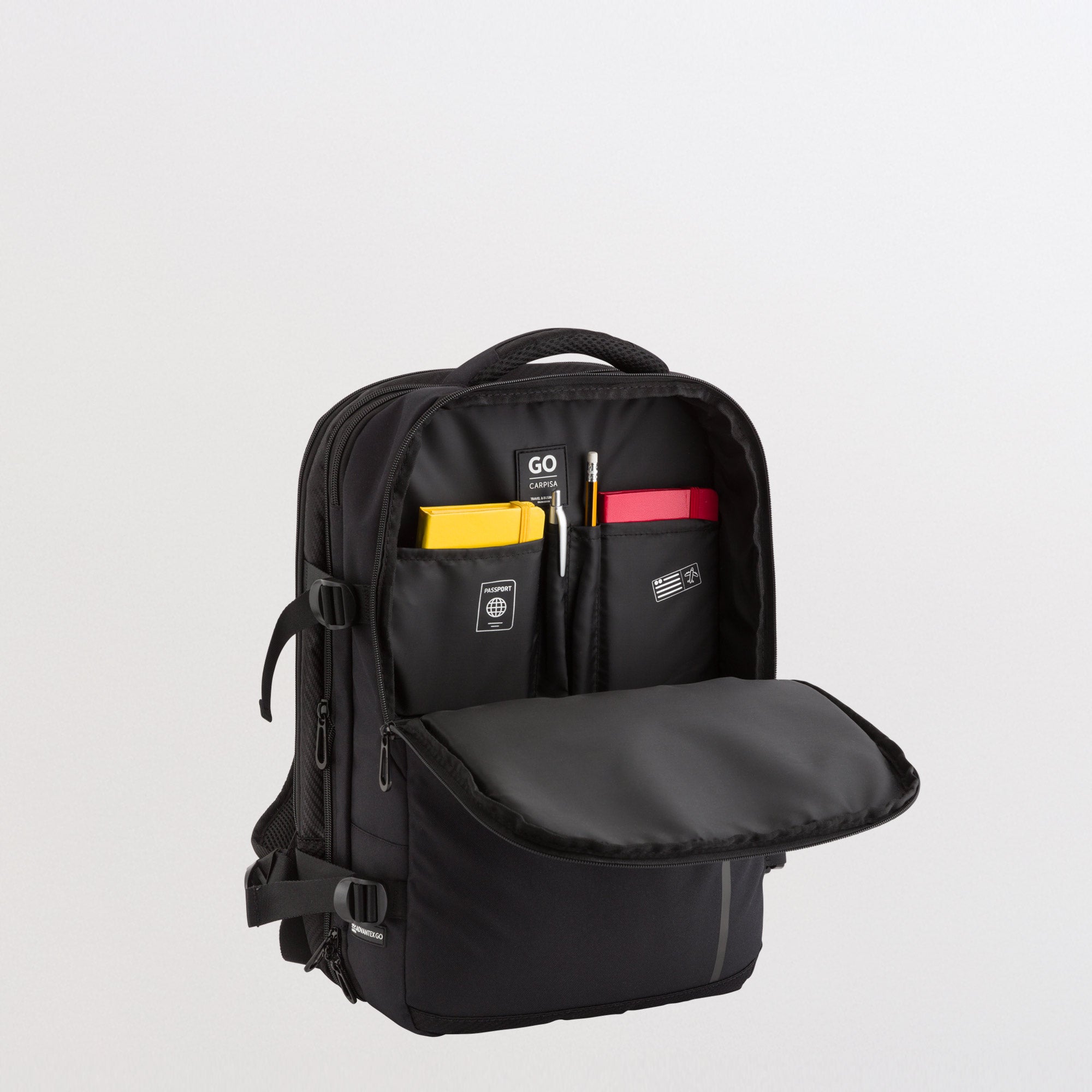 Zaino - Advantex go Nero