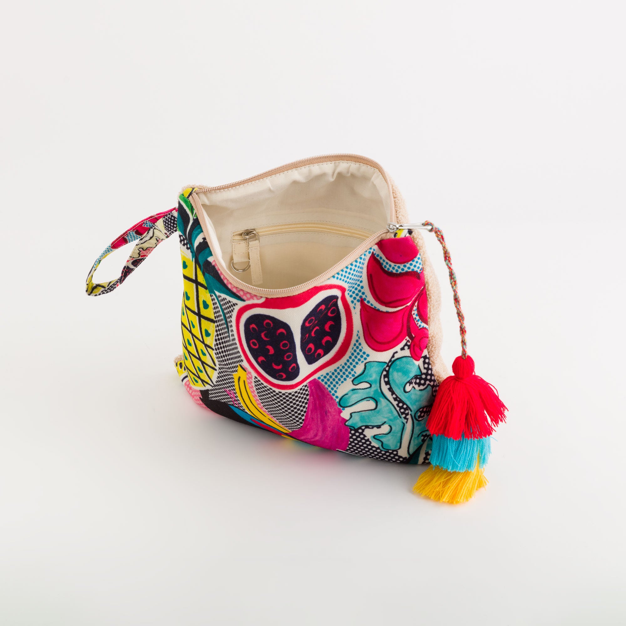 Pochette - Brazil Azalee/mehrfarbig