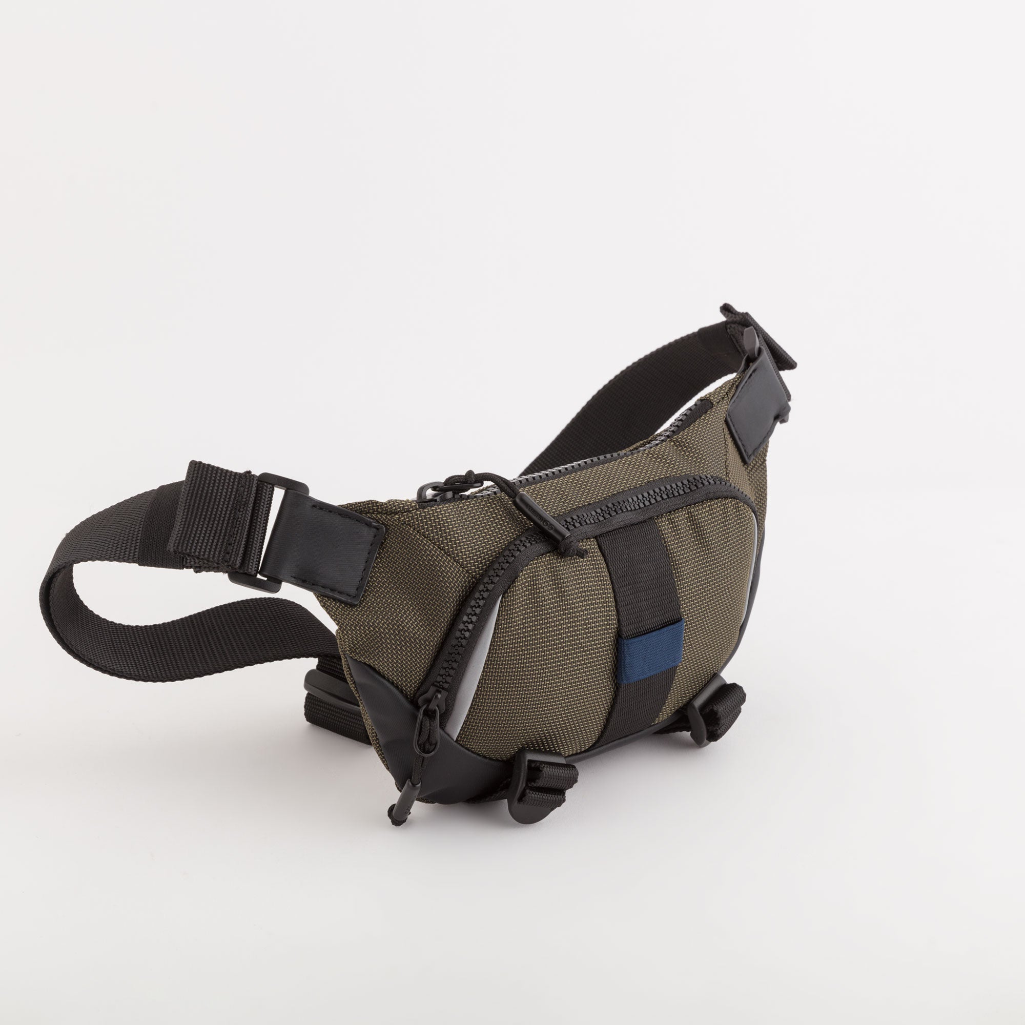 Marsupio Uomo - Go out Verde Militare