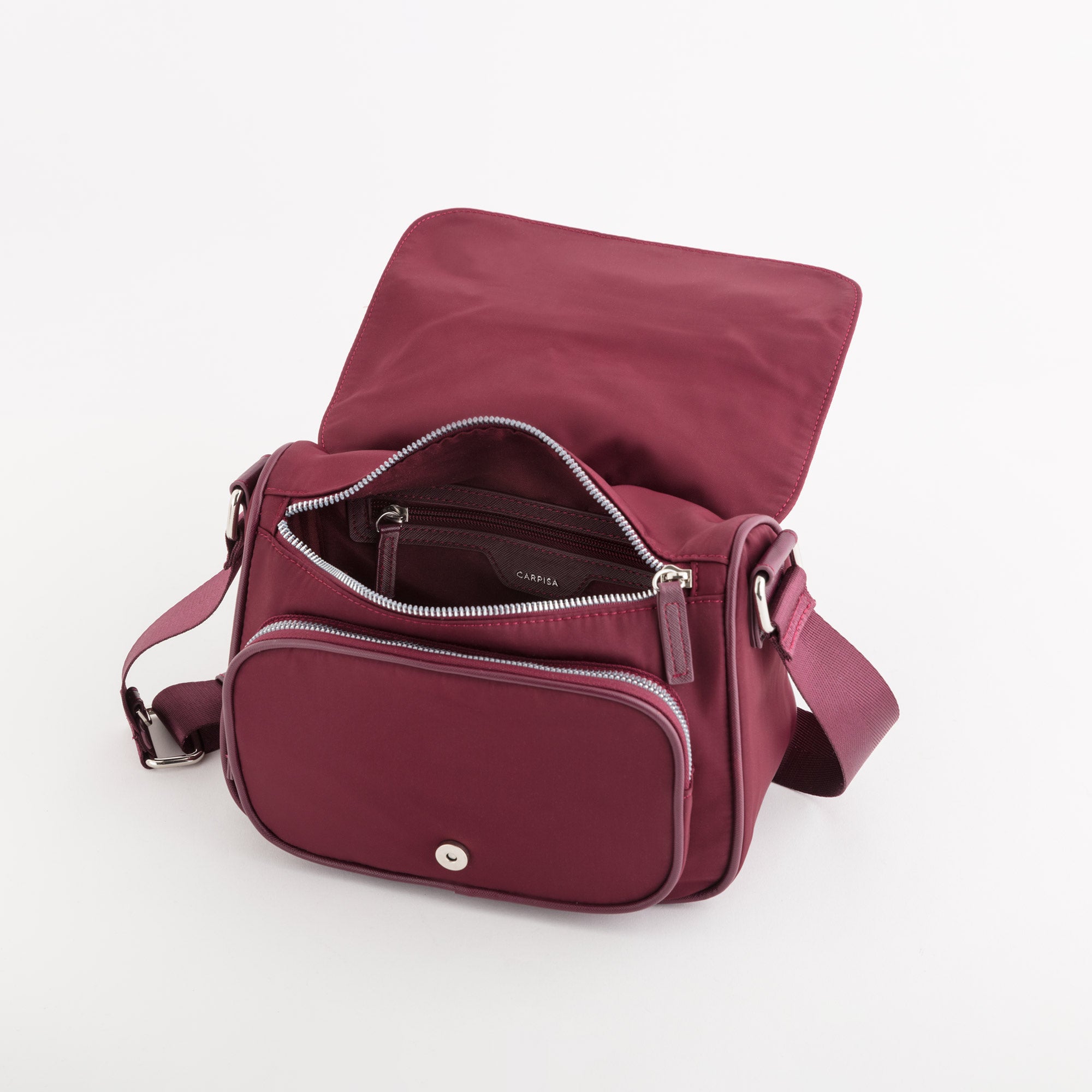 Pattina Donna - Trevis bags winter Prugna