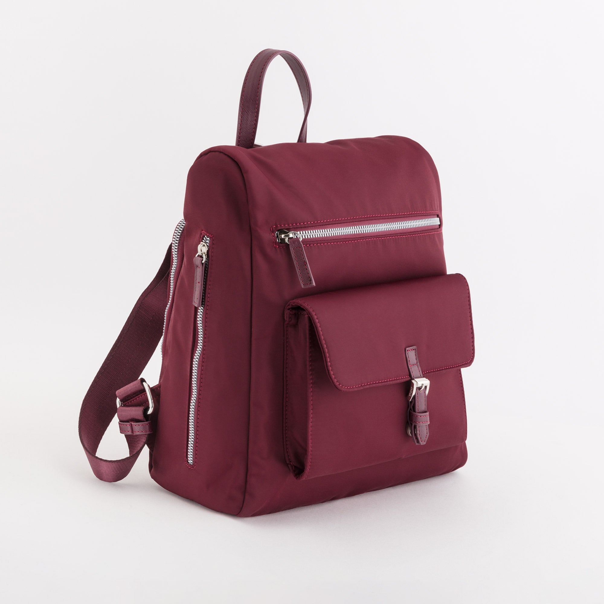 Women's Backpack - Trevis bags winter Prune