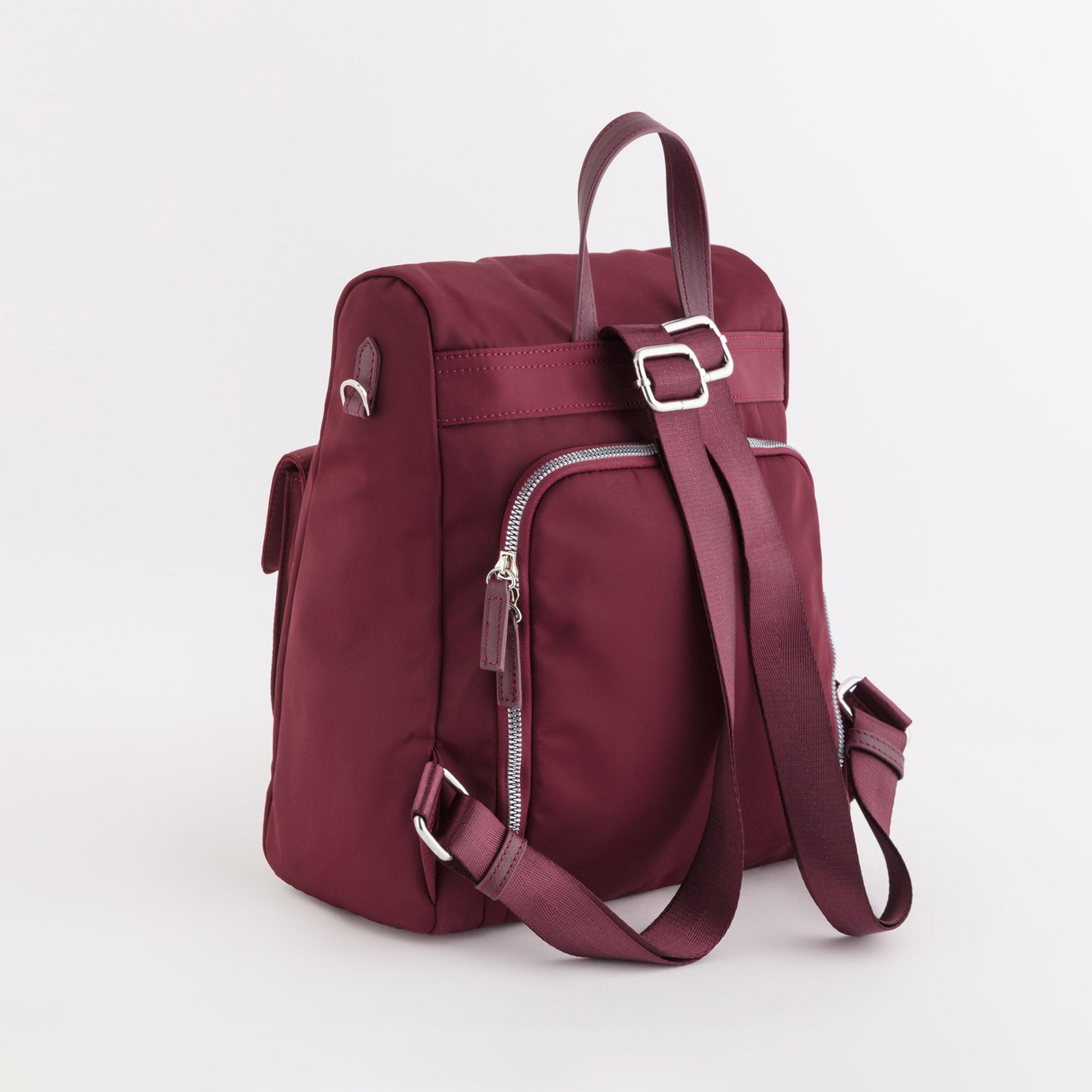 Women's Backpack - Trevis bags winter Prune
