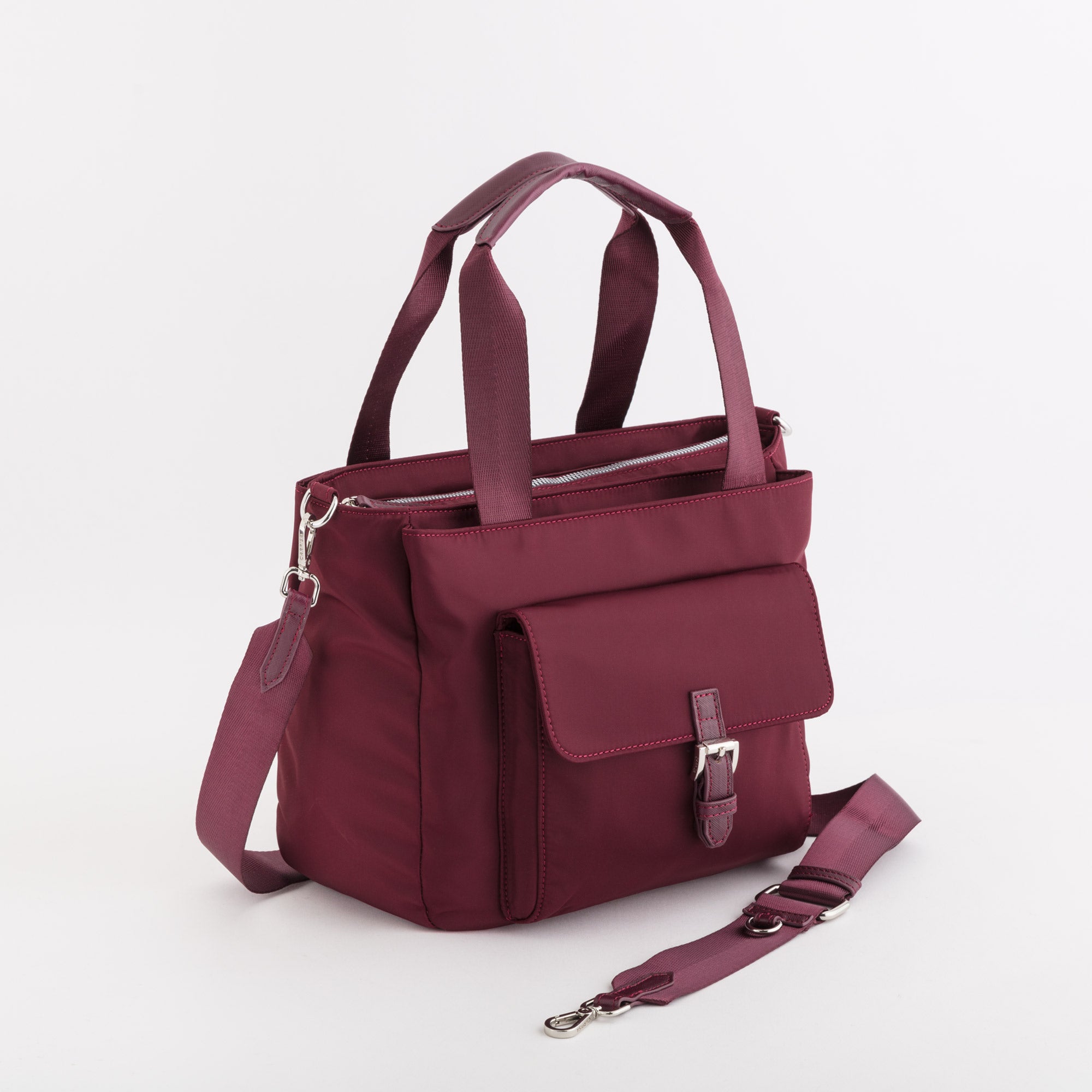 Damen Hand Shopping - Trevis Taschen Winter Prune