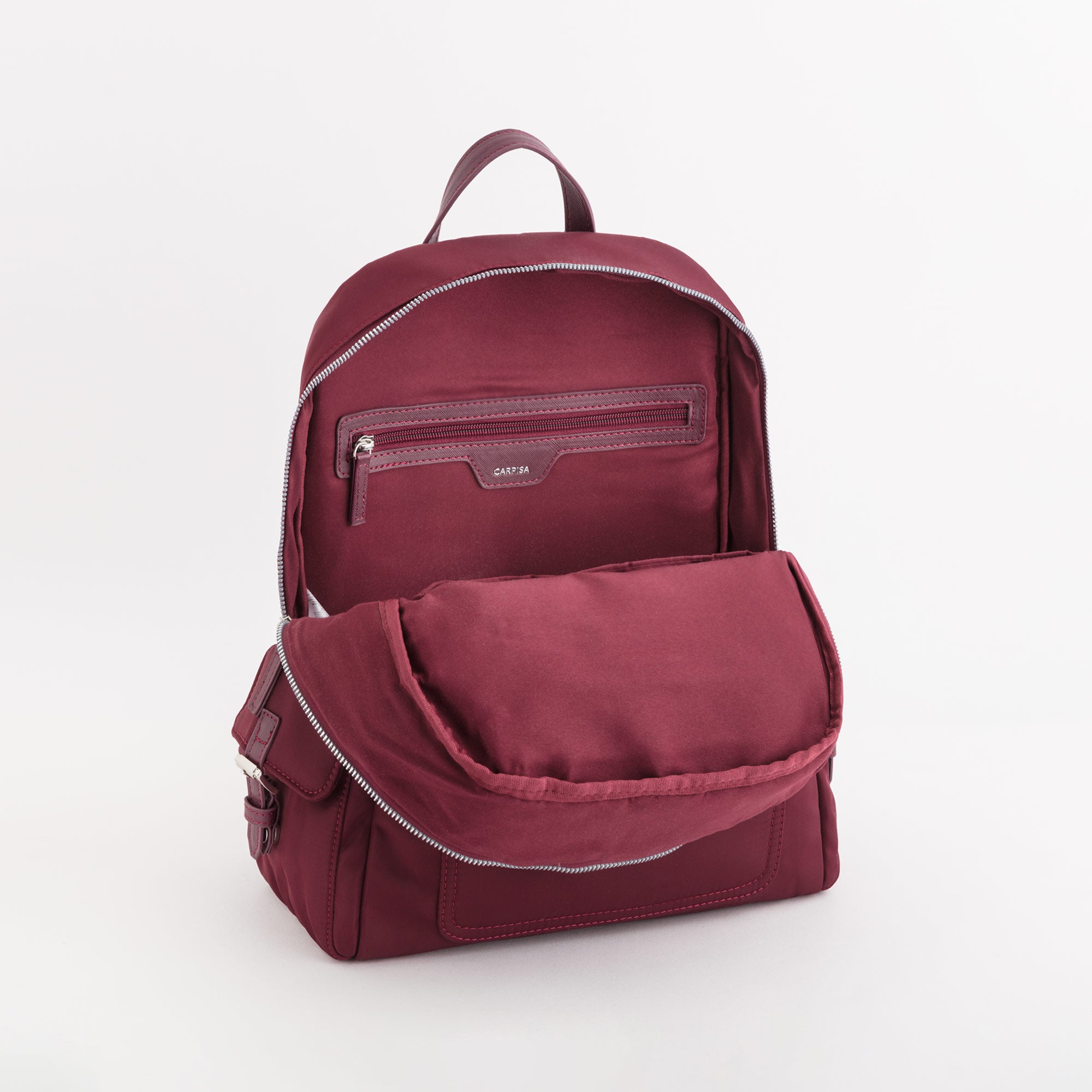 Women's Backpack - Trevis bags winter Prune