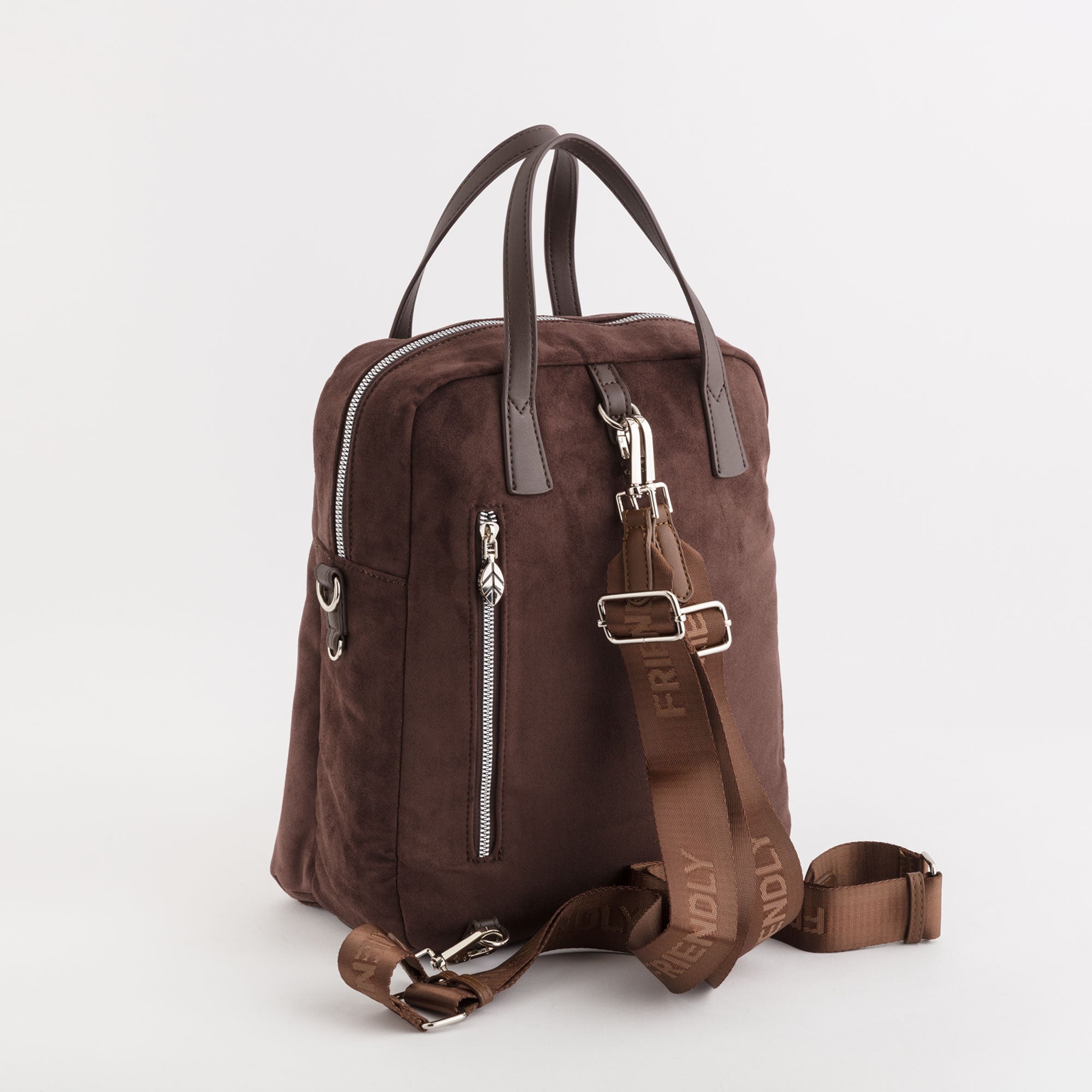 Borsa A Mano/Zaino Donna - Annik v1 Moro