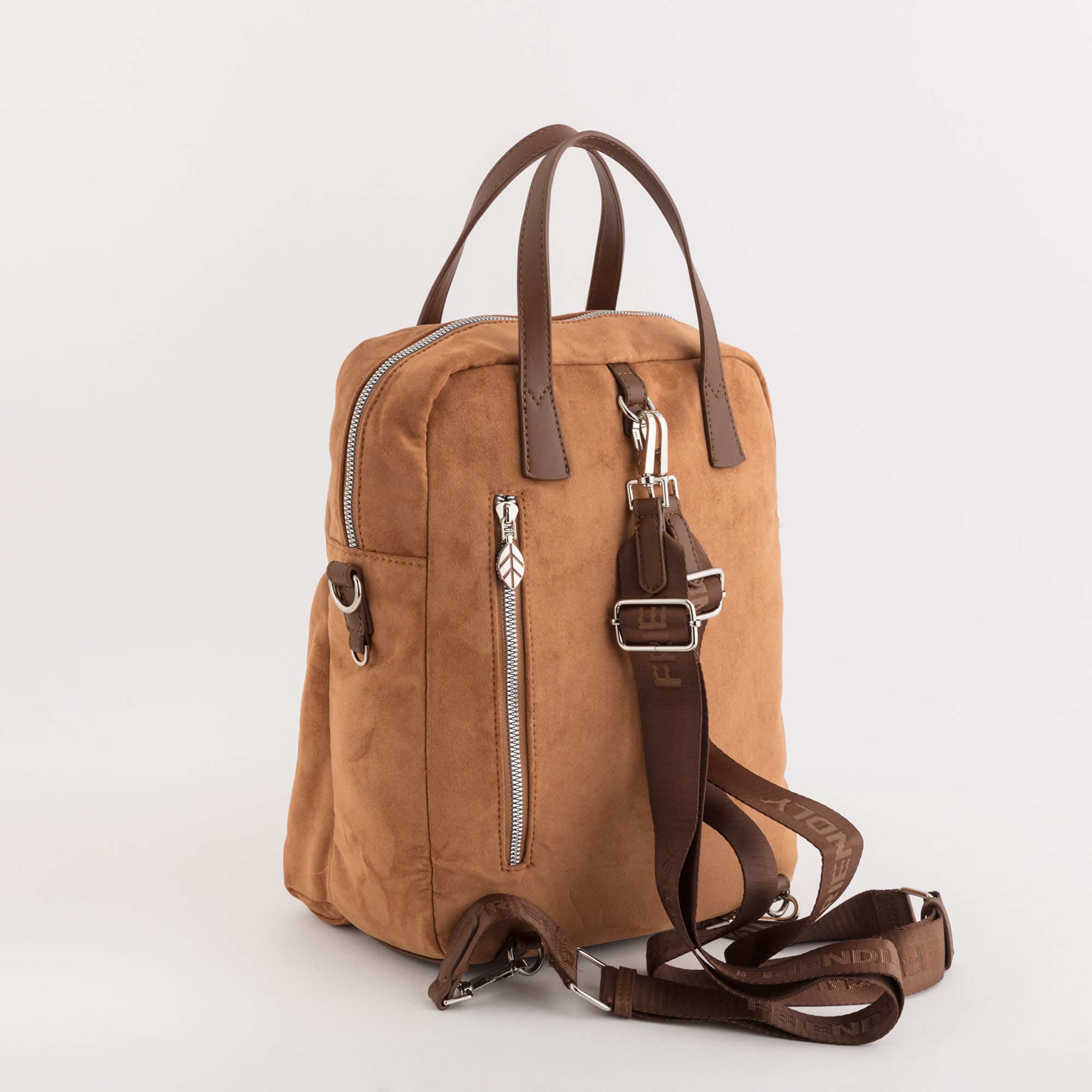 Borsa A Mano/Zaino Donna - Annik v1 Cuoio