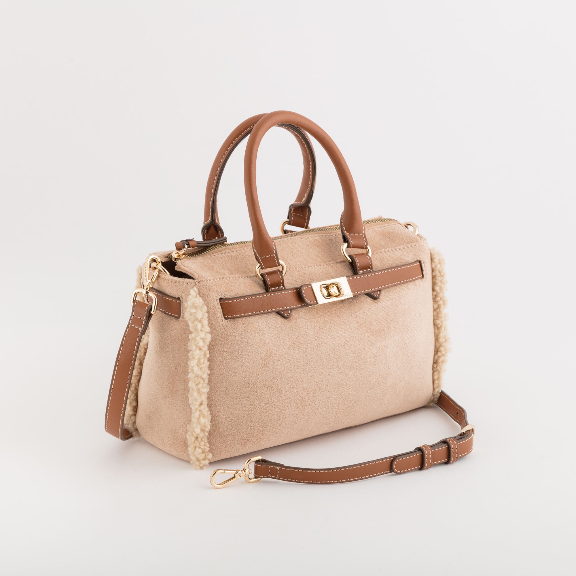 Borsa A Mano Donna - La salle Beige