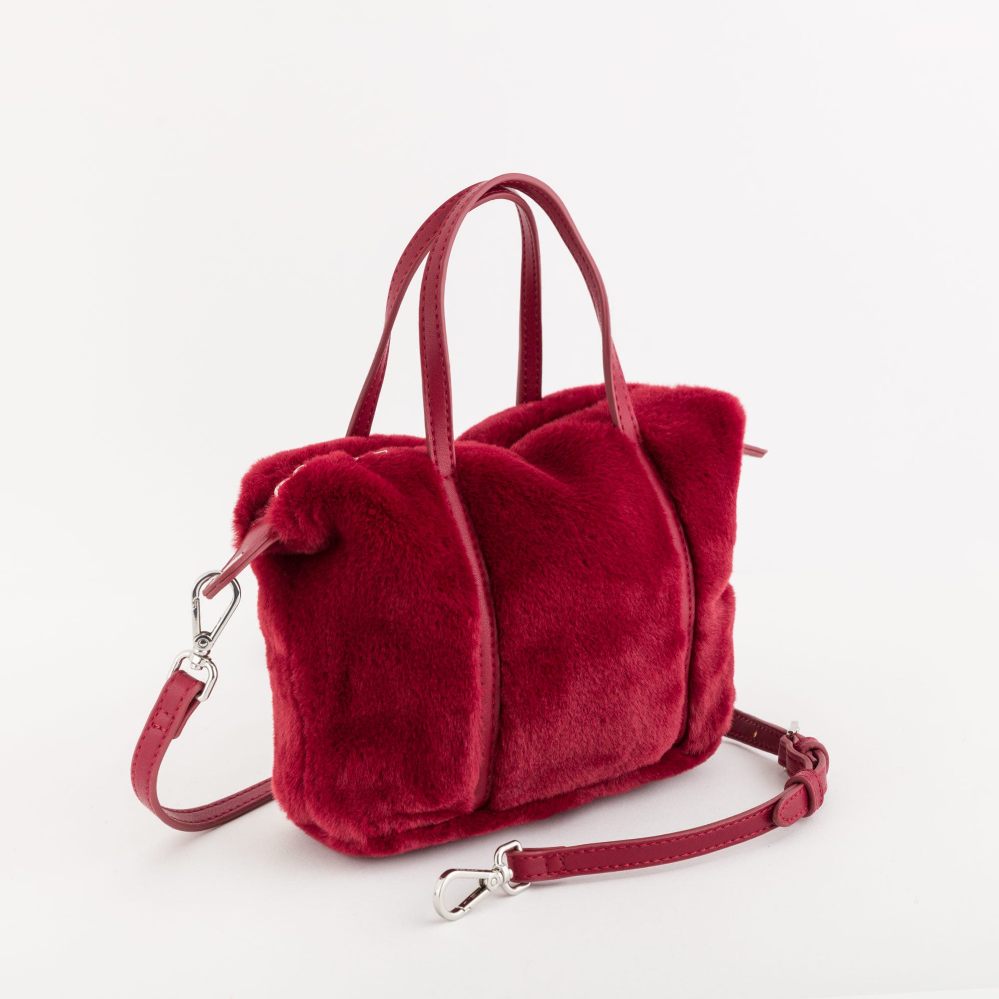 Women's Shoulder Bag - Alba Cherry