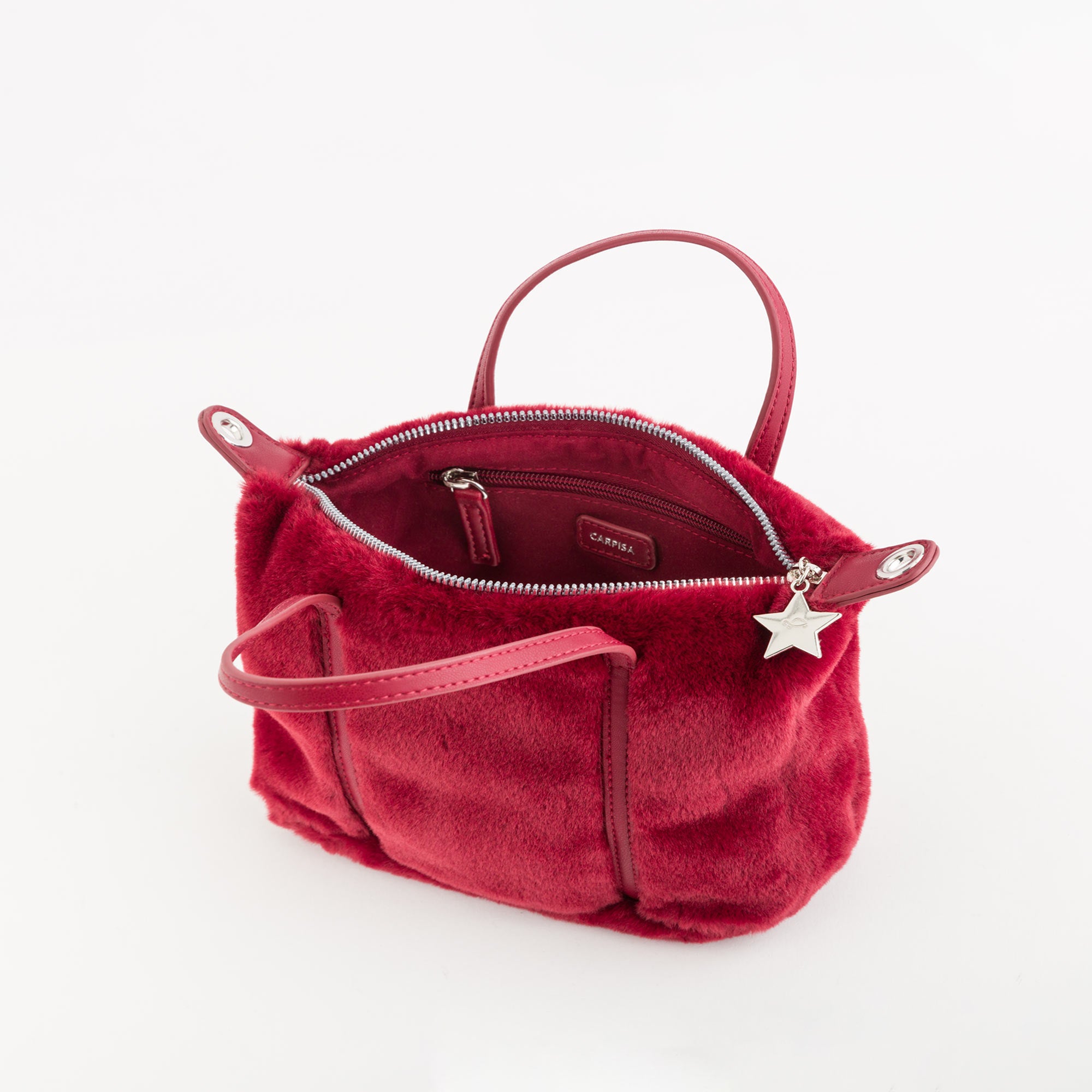 Women's Shoulder Bag - Alba Cherry