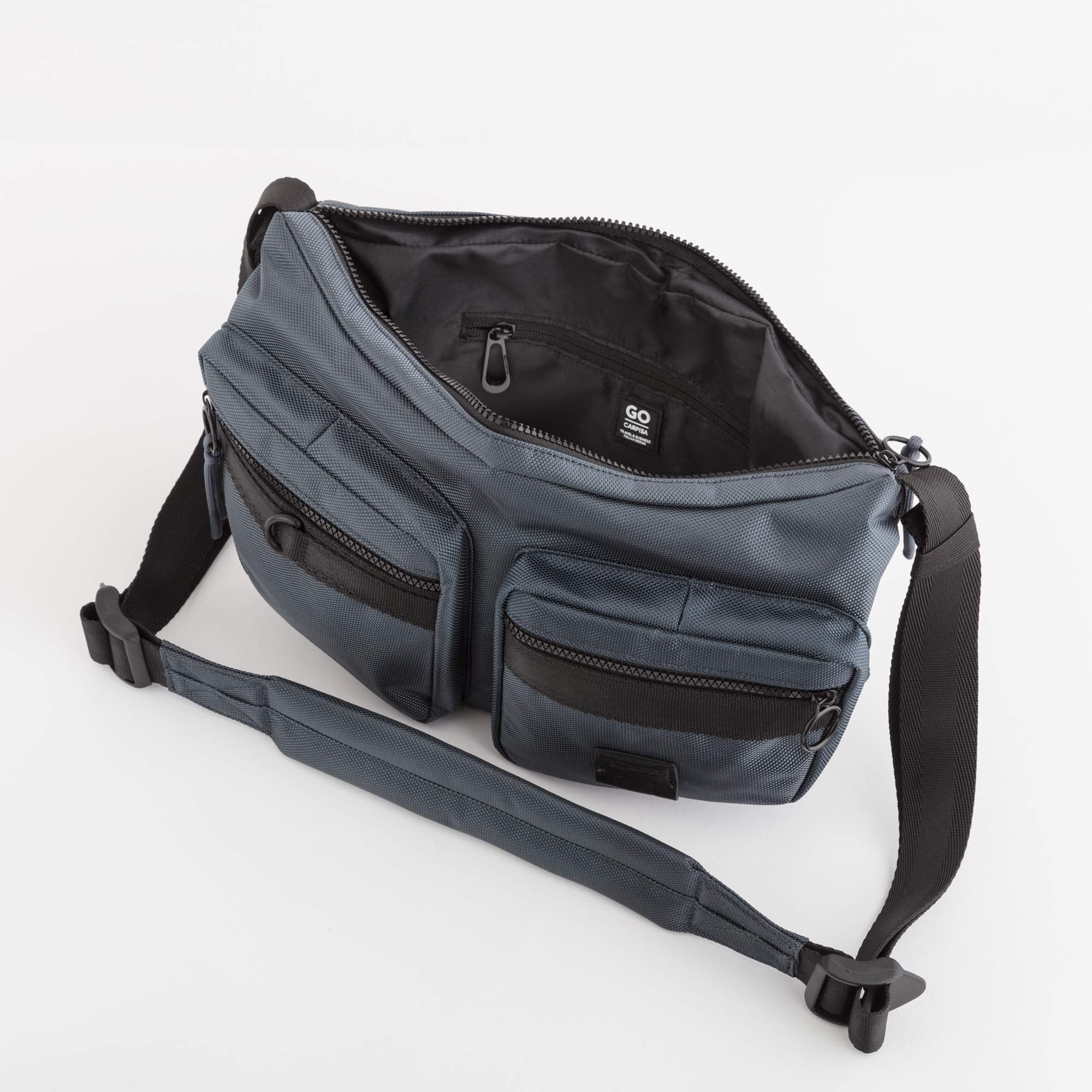 Tracolla Uomo - Walk-easy go Grigio Blu