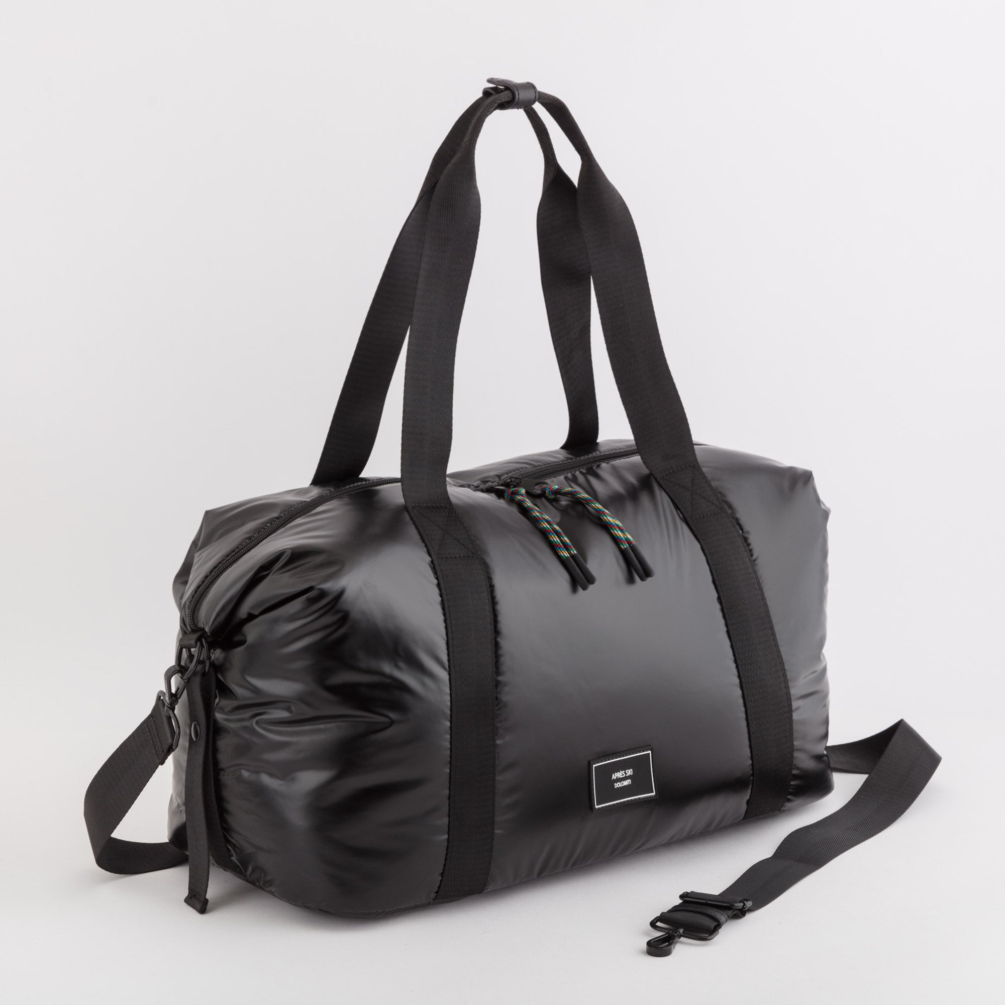 Women's Duffel Bag - Crystal Black