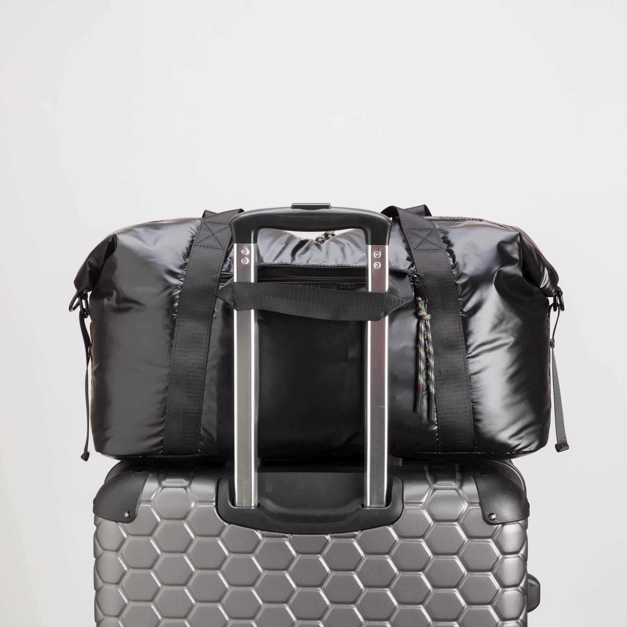 Women's Duffel Bag - Crystal Black