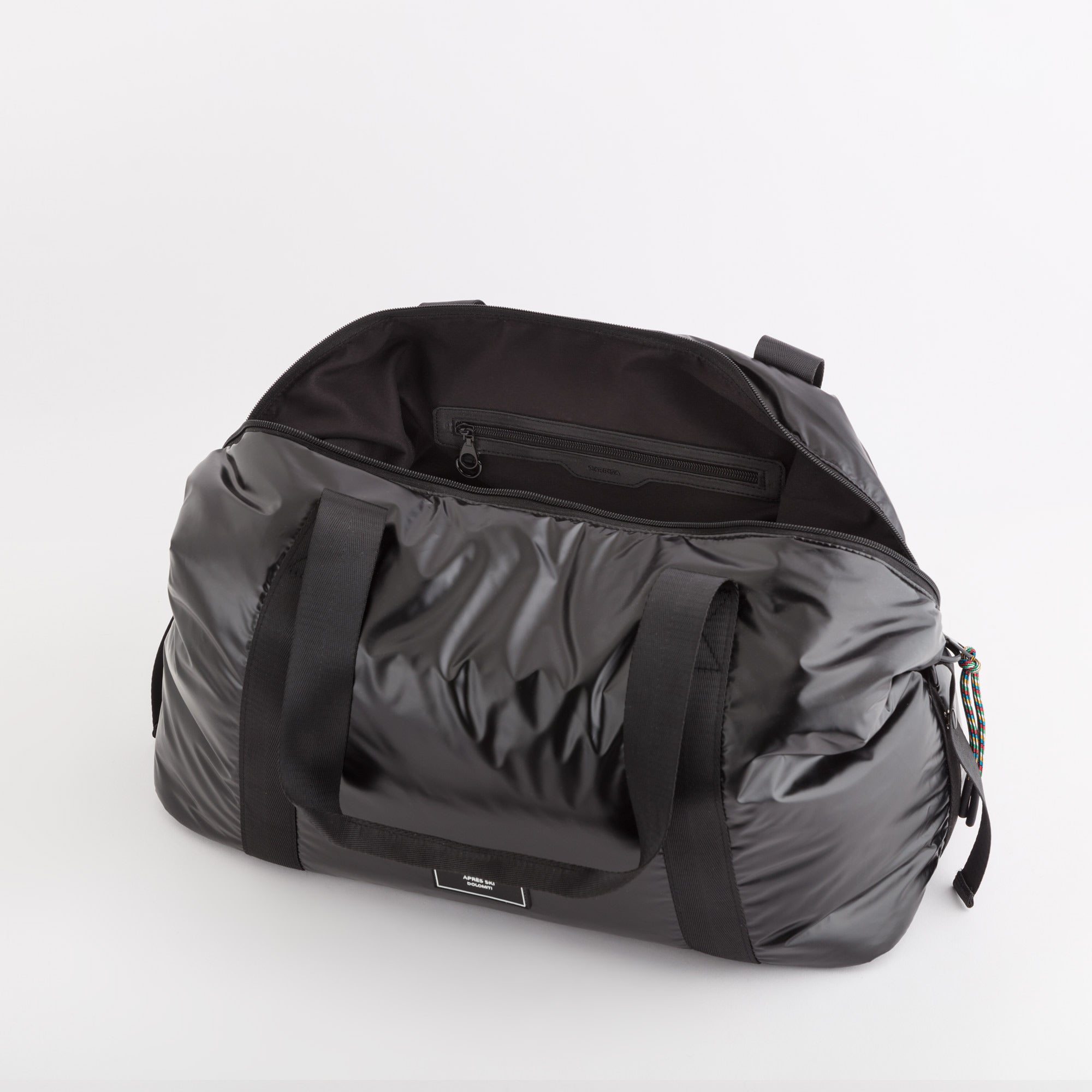 Women's Duffel Bag - Crystal Black