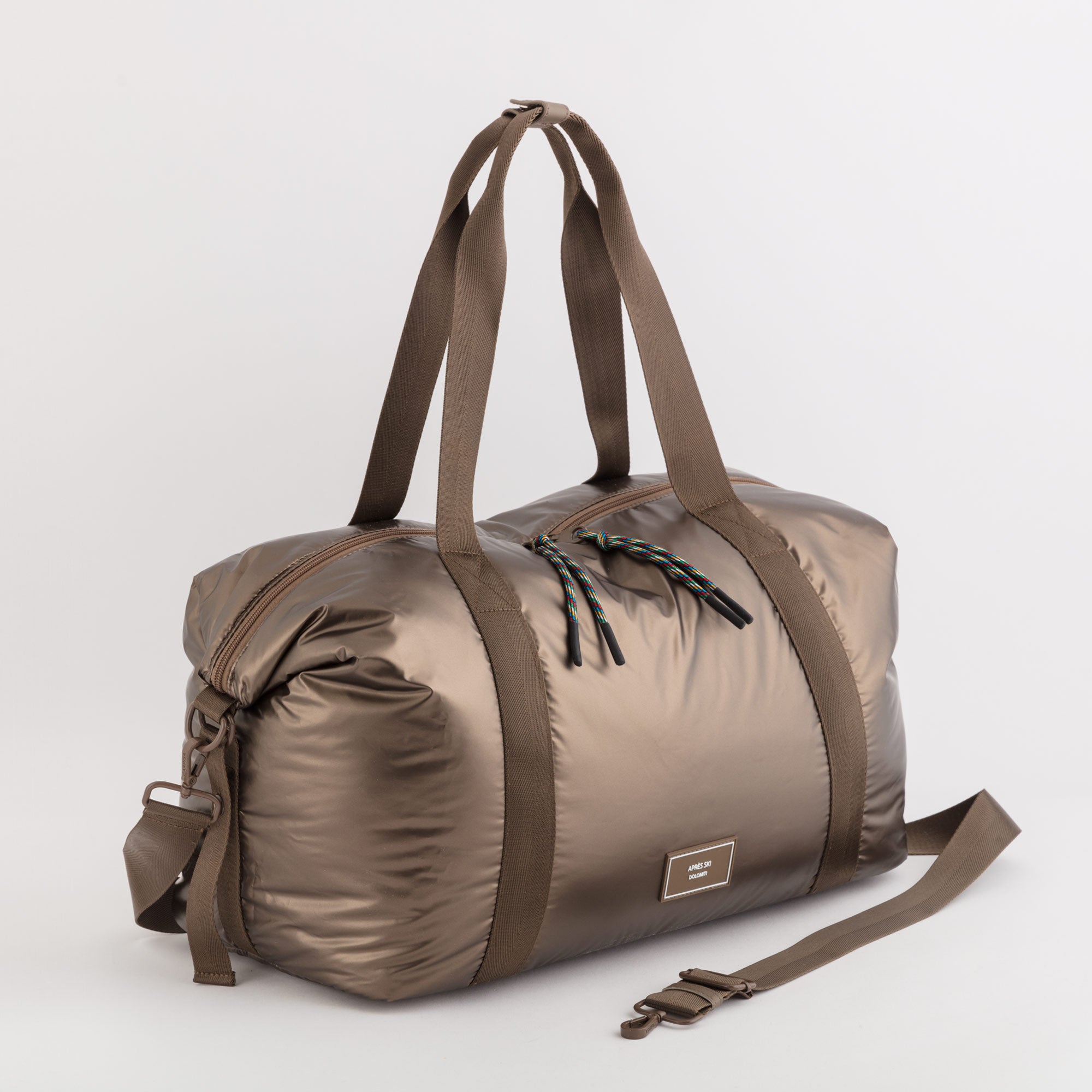 Women's Duffel Bag - Crystal Bronze