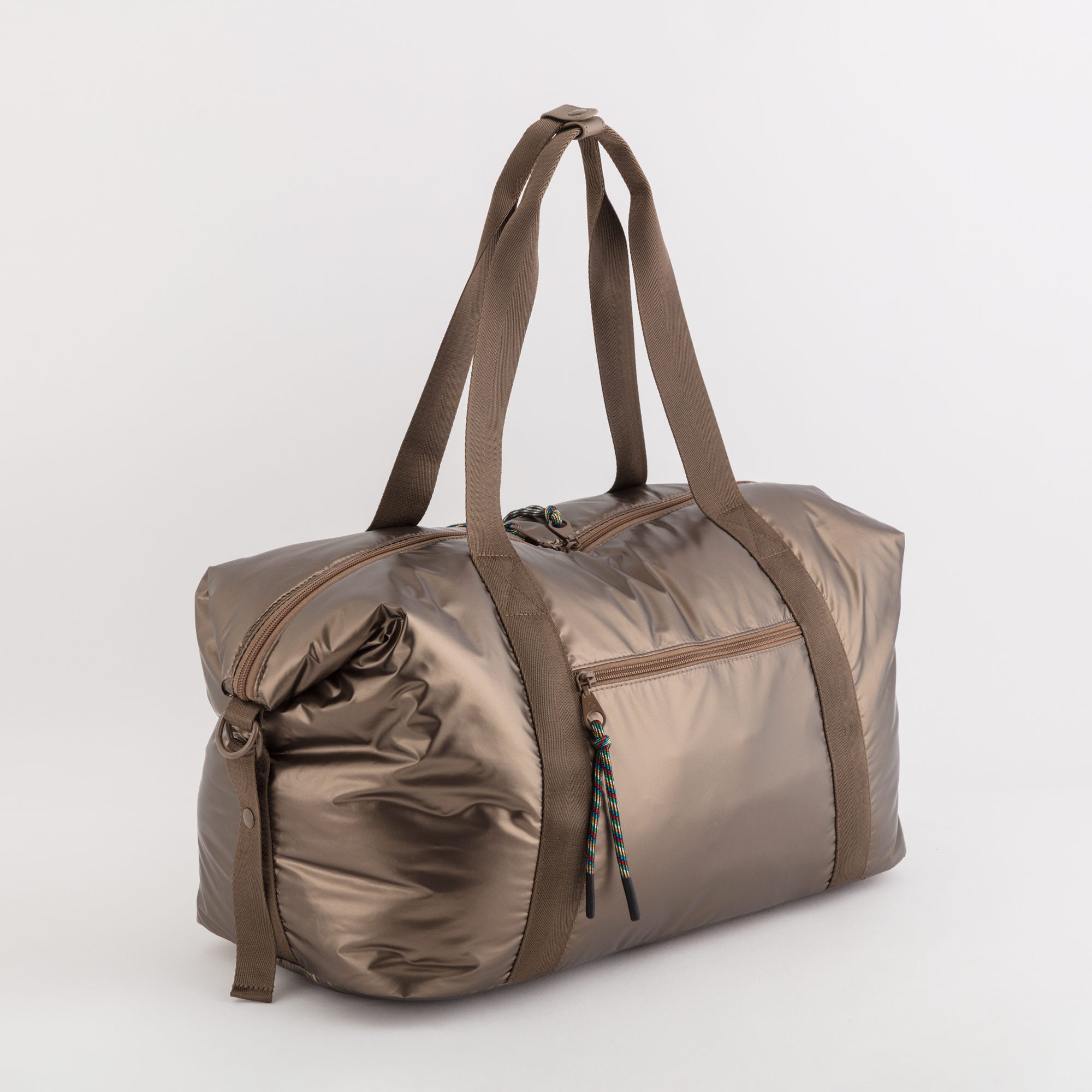 Women's Duffel Bag - Crystal Bronze